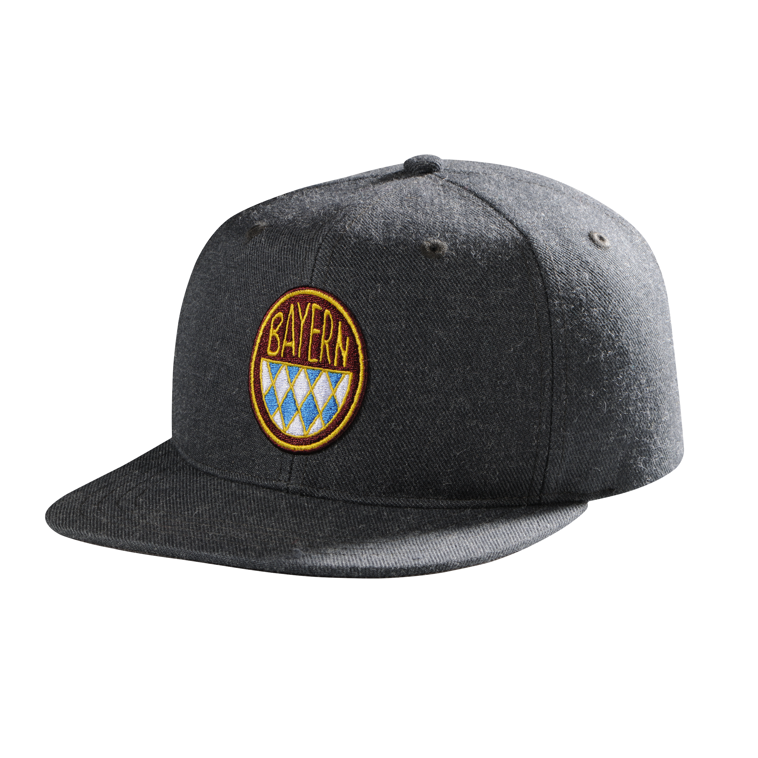 Snapback Cap Retro Logo Official Fc Bayern Munich Store