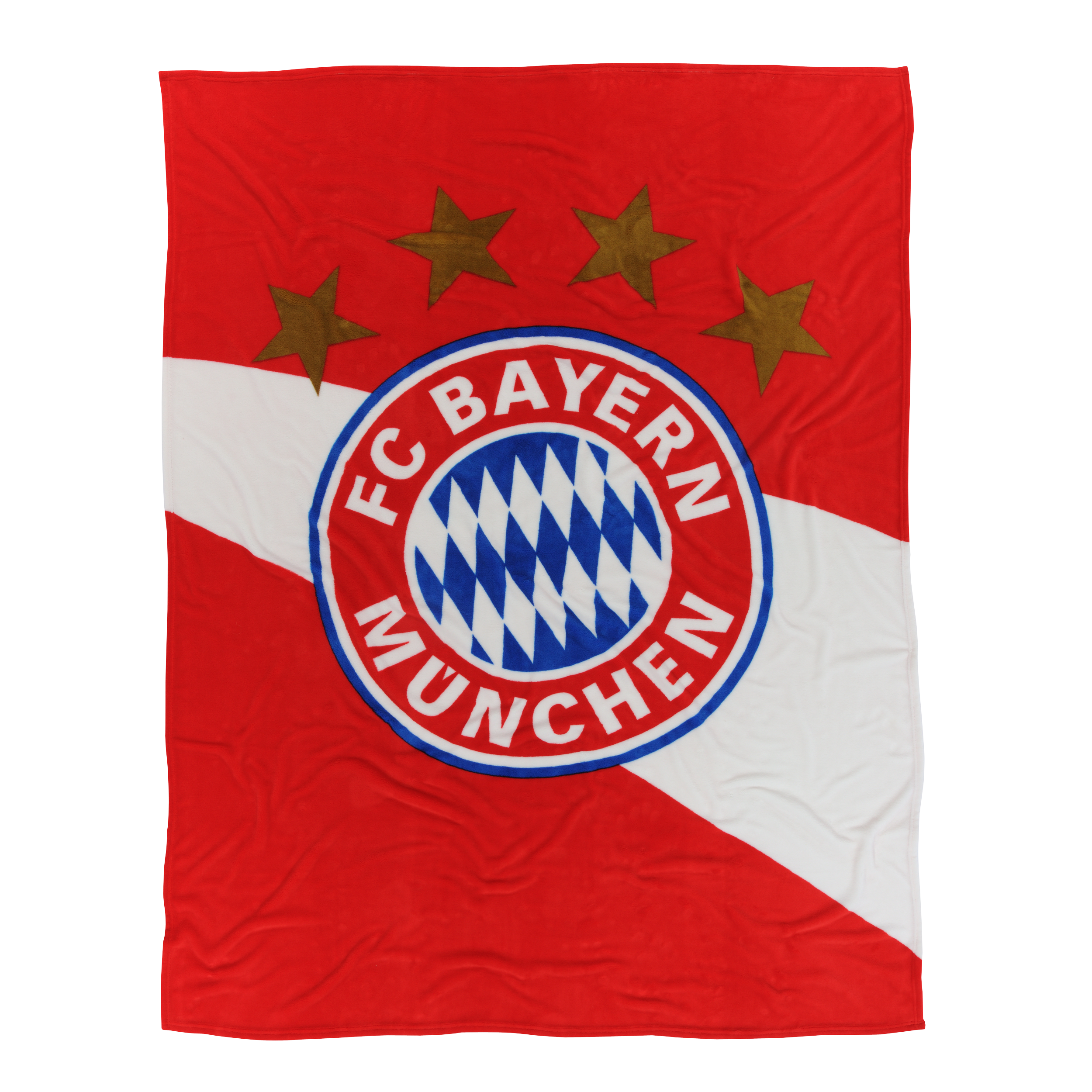Blanket Fleece Official Fc Bayern Munich Store