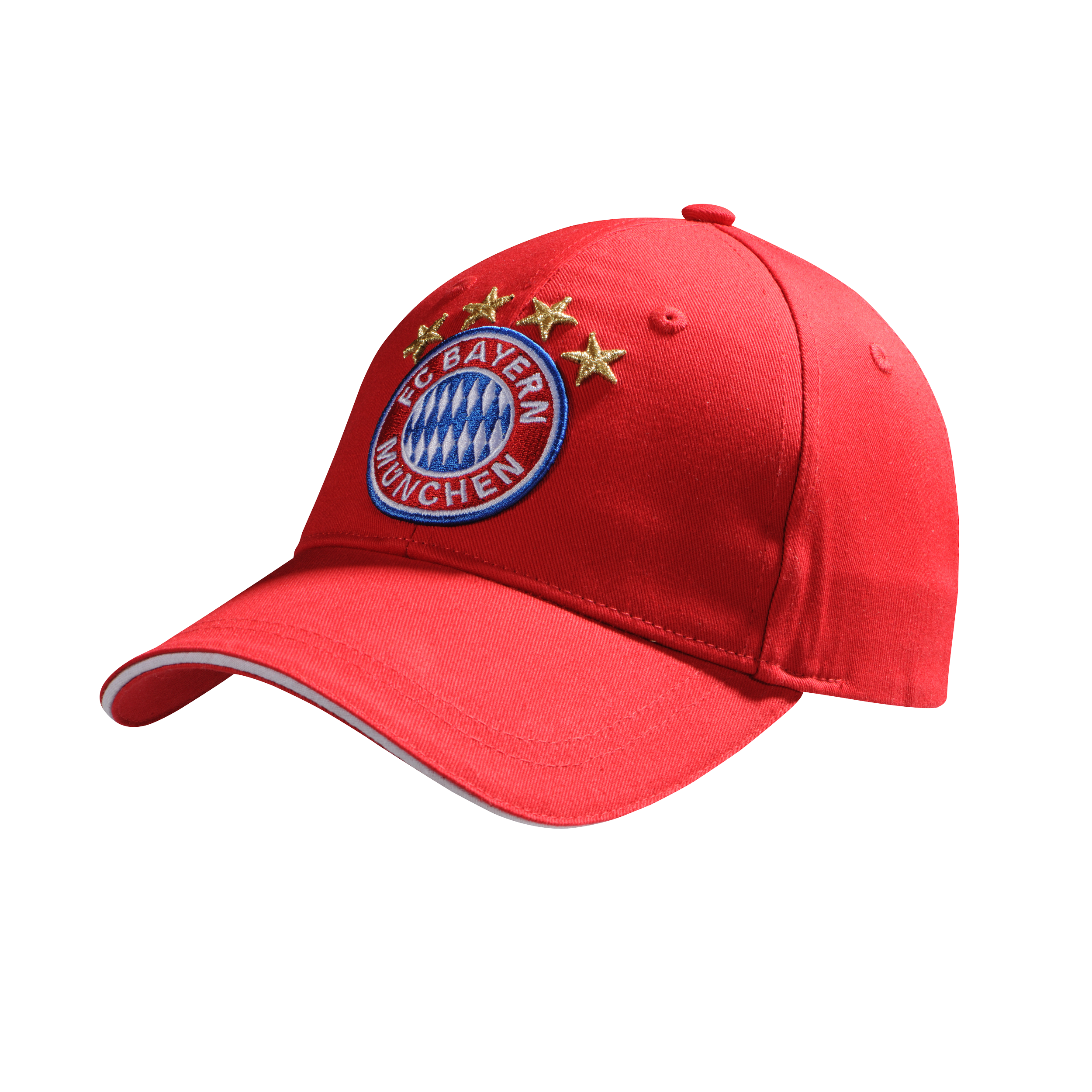 kids red baseball cap