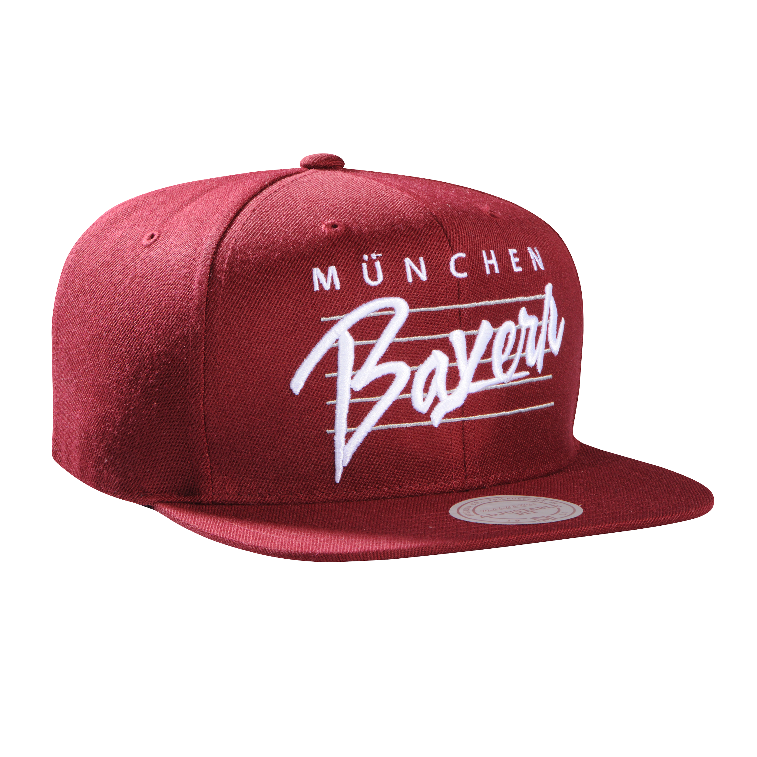 FC Bayern M/ünchen M/&N Snapback Logo grau