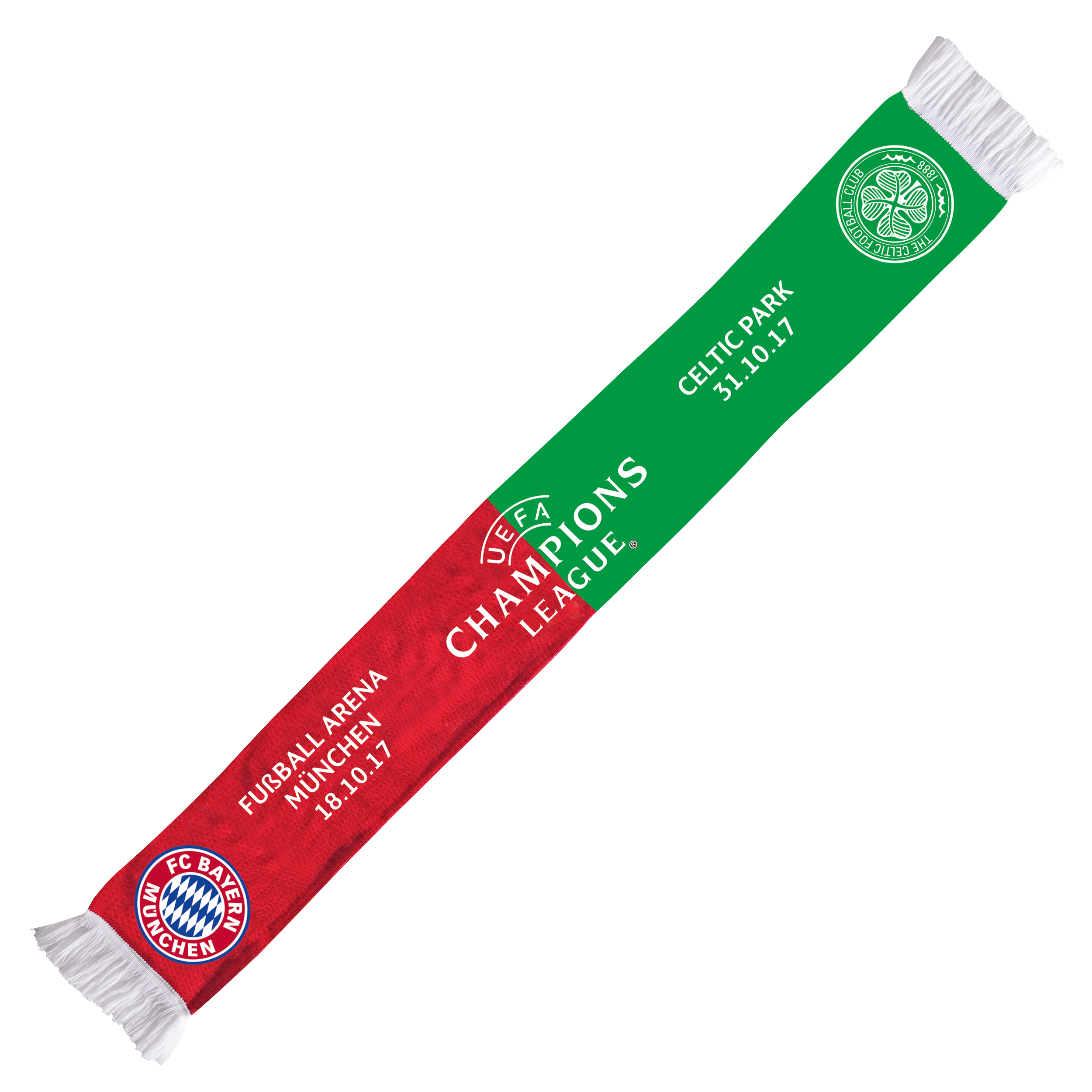 Schal Cl Gruppenphase Celtic 17 18 Offizieller Fc Bayern Store