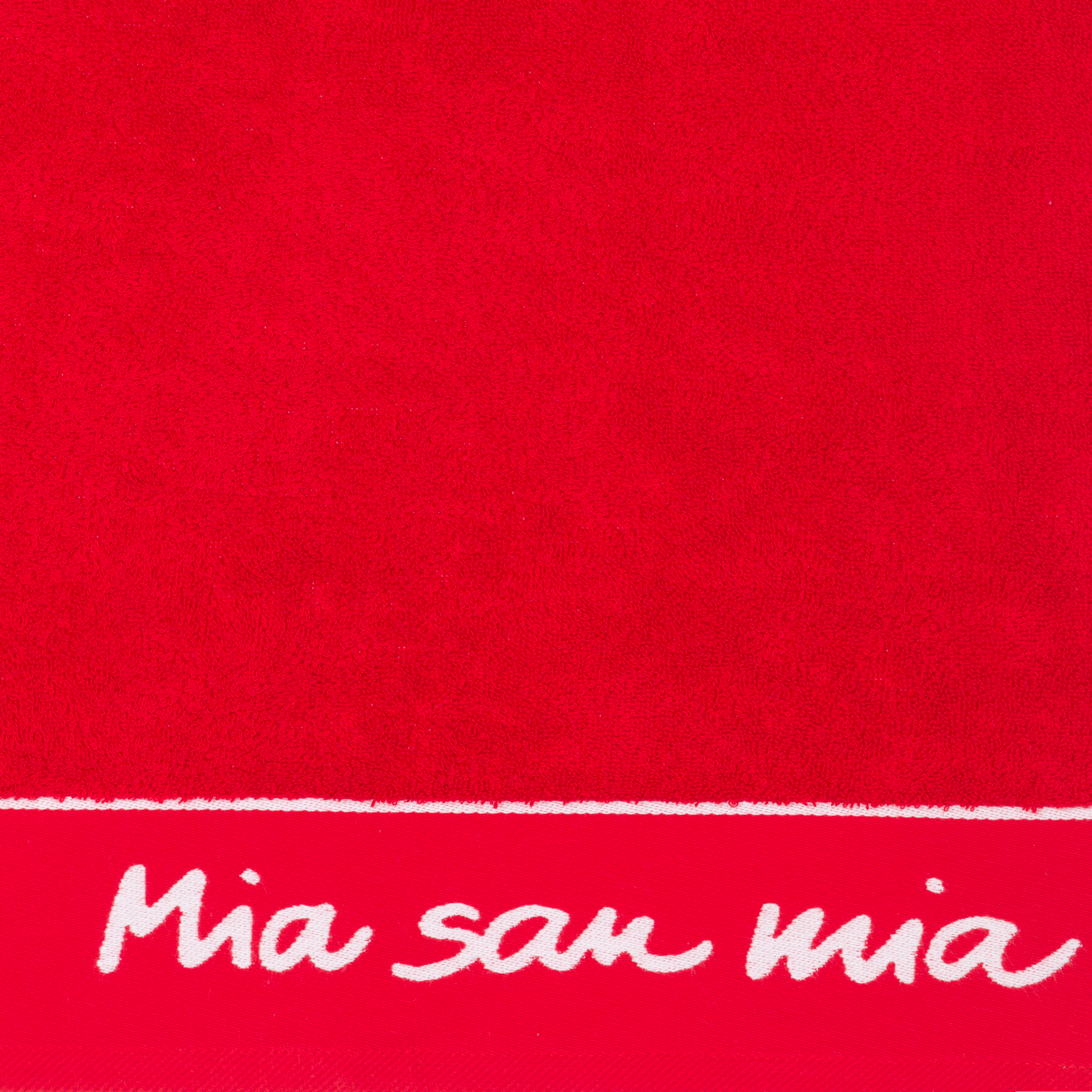 FC Bayern M/ünchen Small Logo Duschtuch