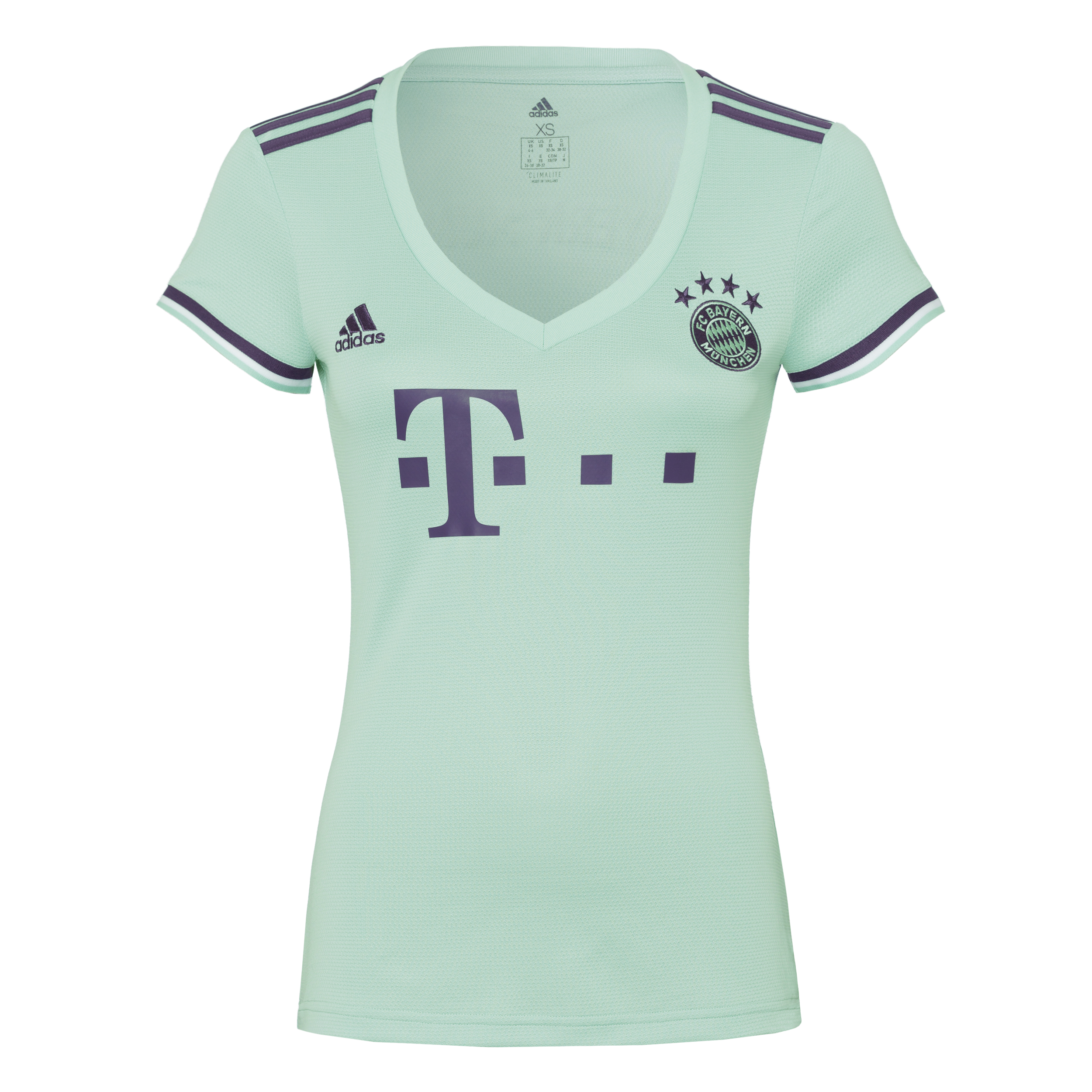 Fc Bayern Women Shirt Away 18 19 Official Fc Bayern Munich Store