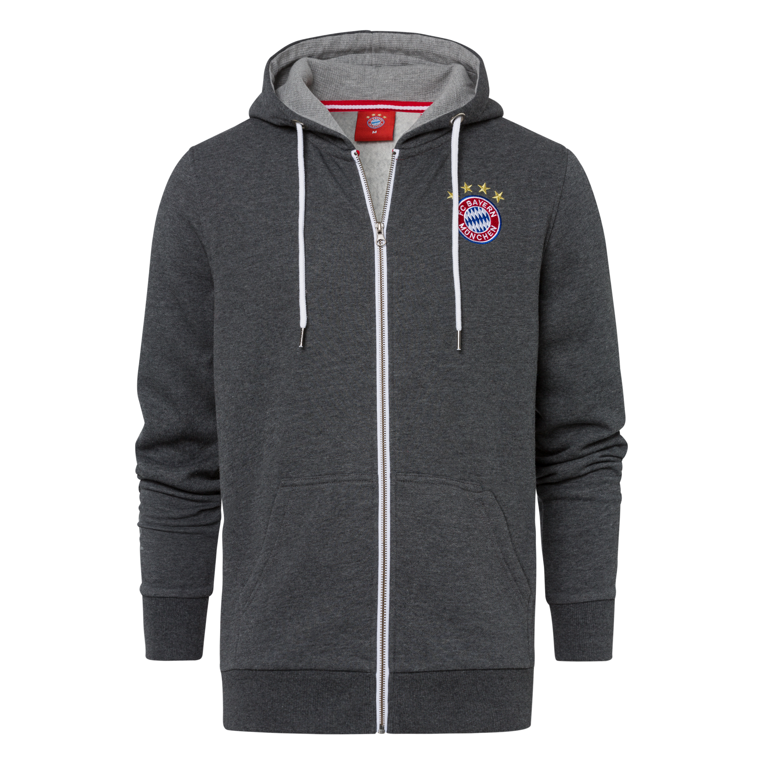 FC Bayern M/ünchen Veste /à capuche Classic Anthracite