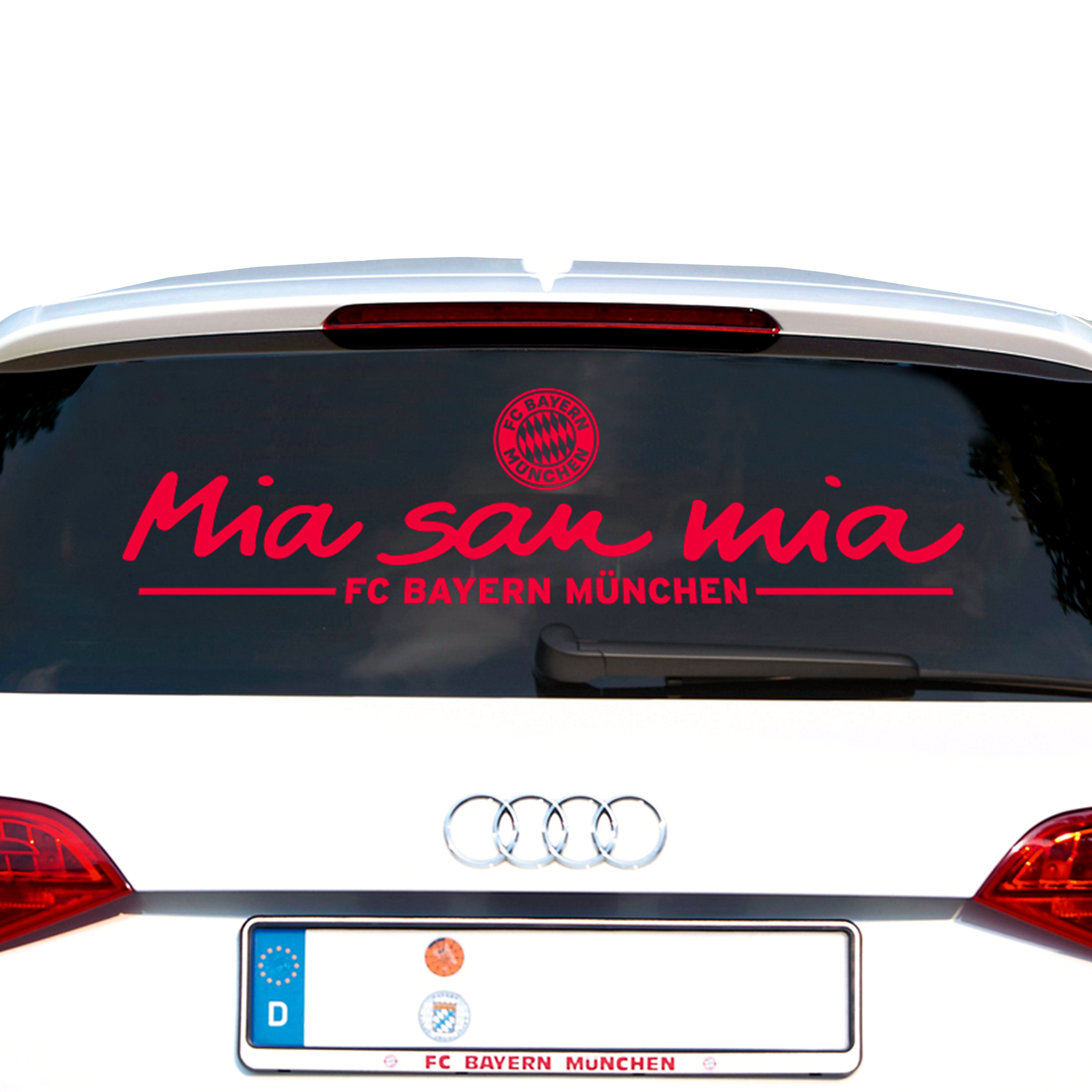 Car Sticker Mia San Mia Official Fc Bayern Munich Store Find & download free graphic resources for car decal. car sticker mia san mia