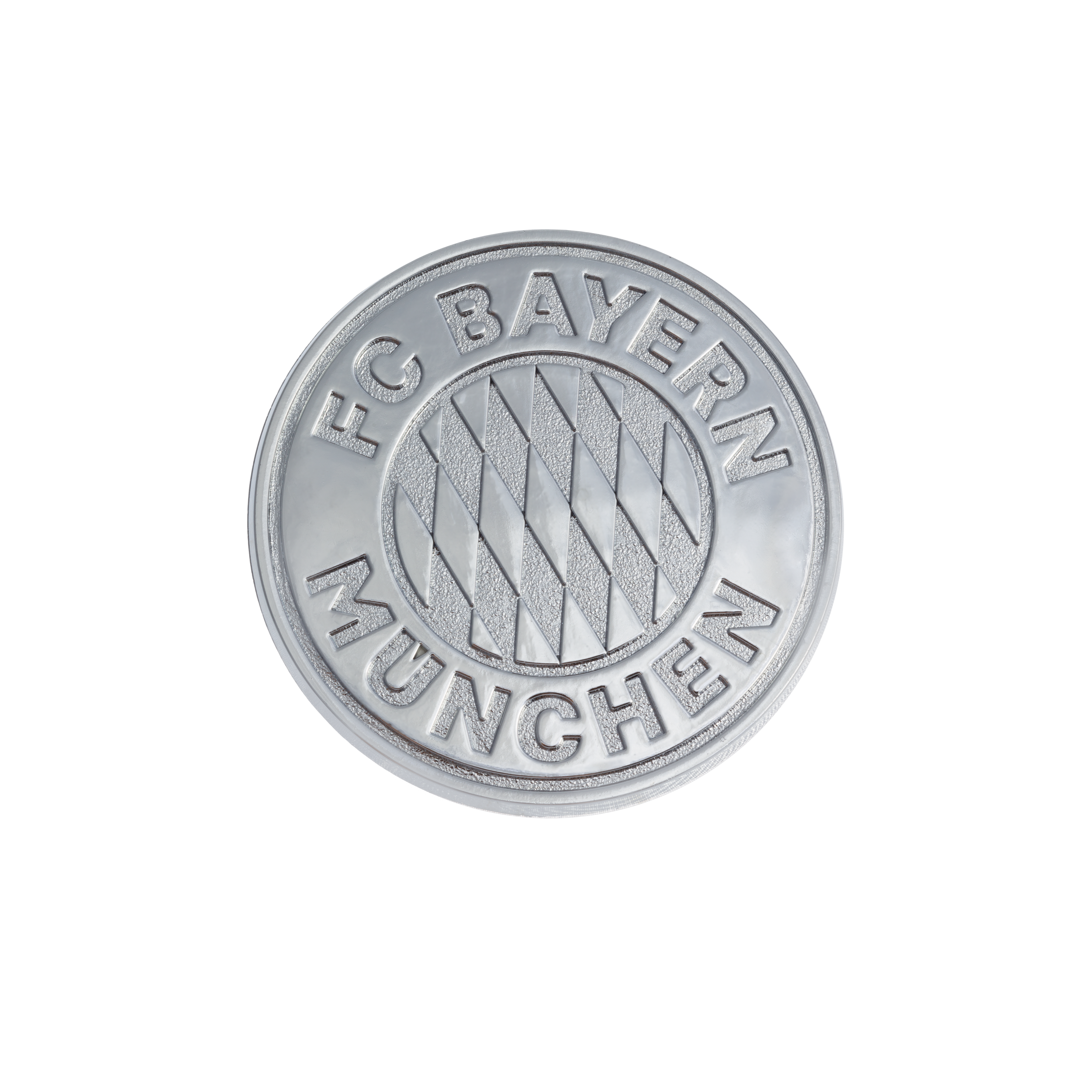 Sticker Chrome Logo Official Fc Bayern Munich Store