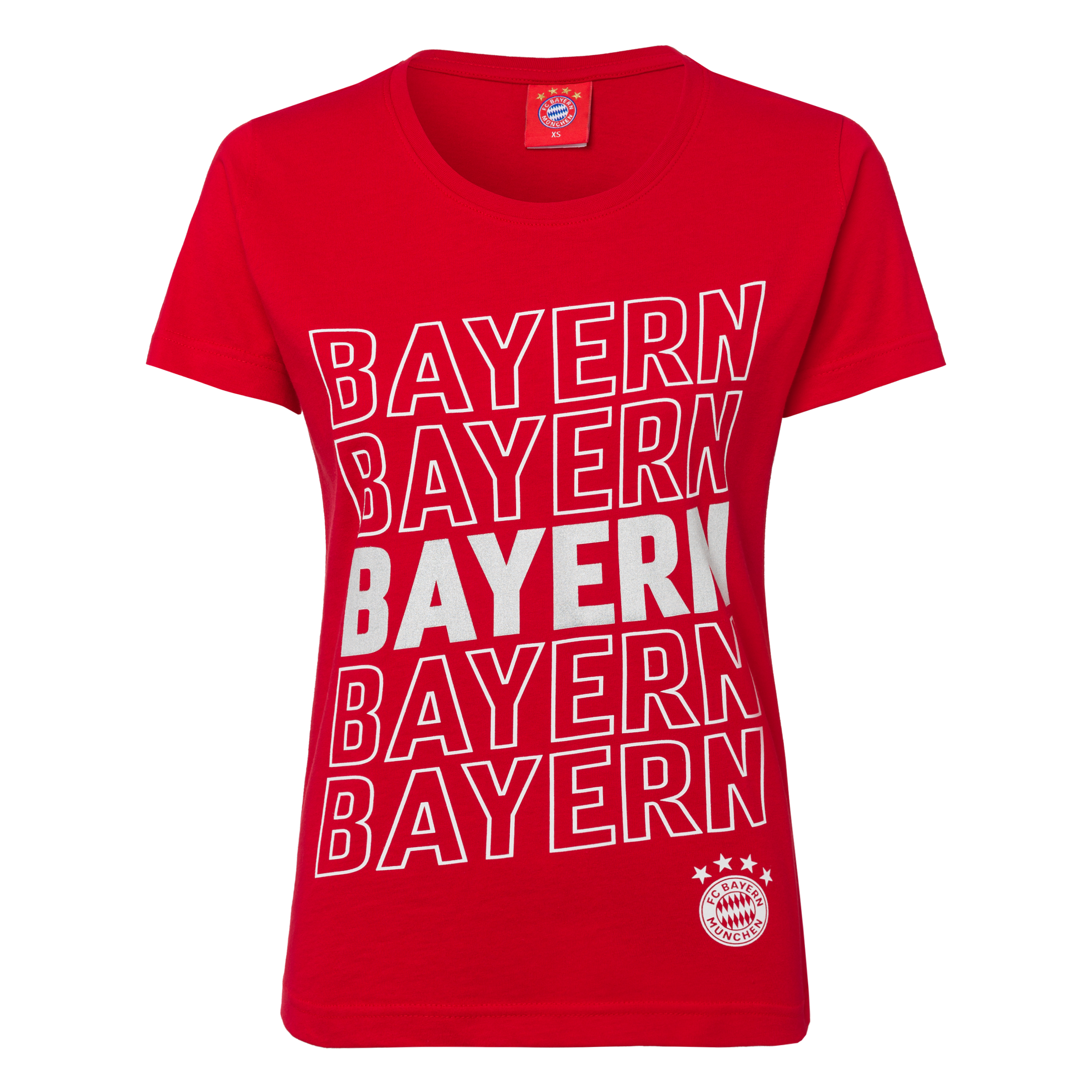 Women S T Shirt Bayern Glitter