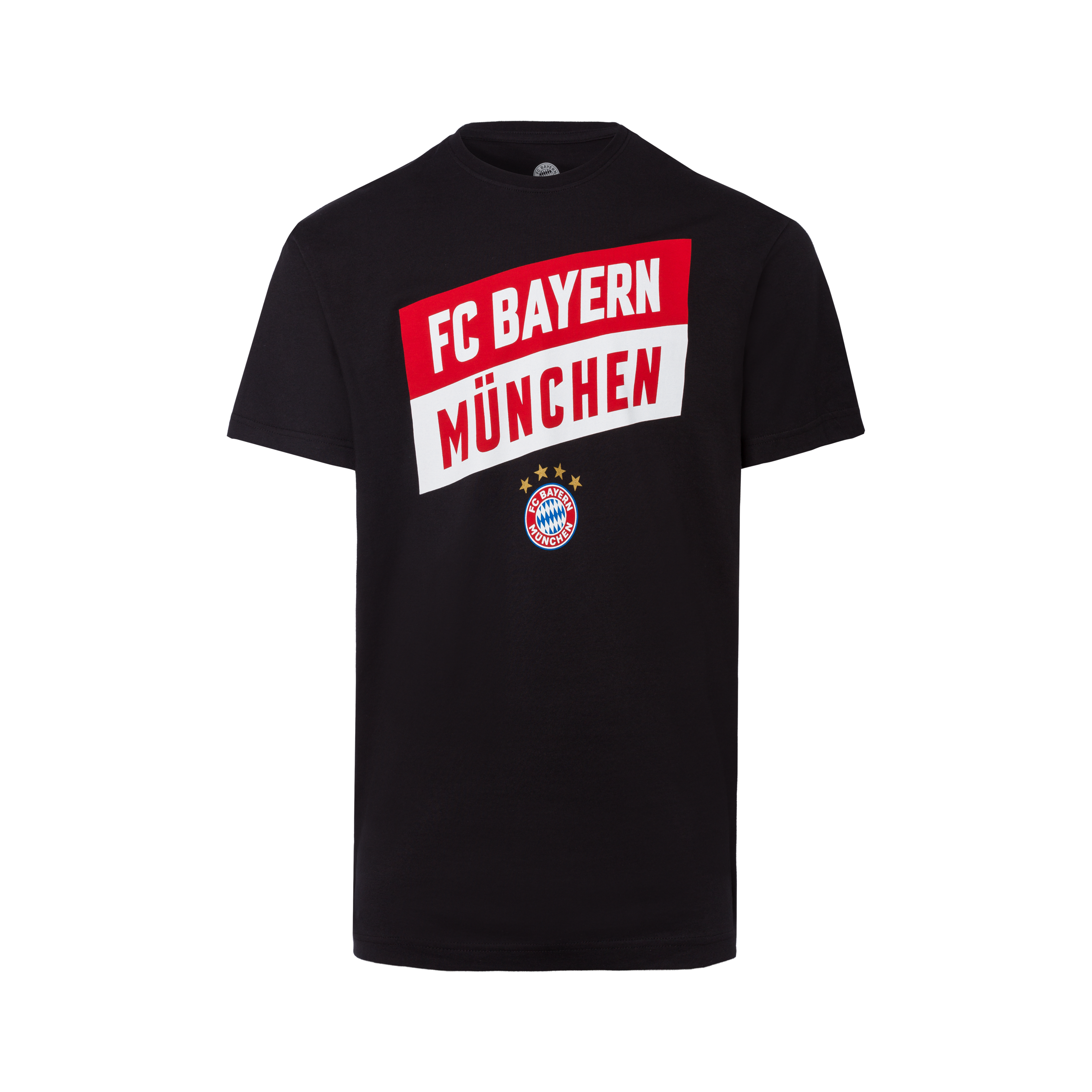 T Shirts Fc Bayern Munchen T Shirt Logo Rot