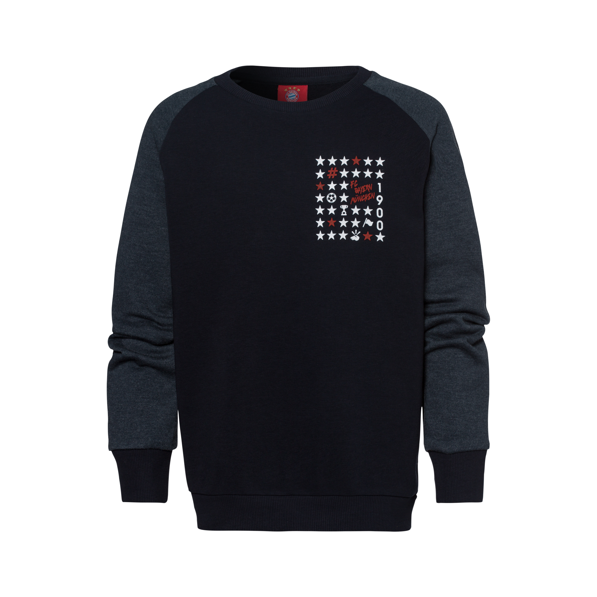 Kinder Sweatshirt Icons