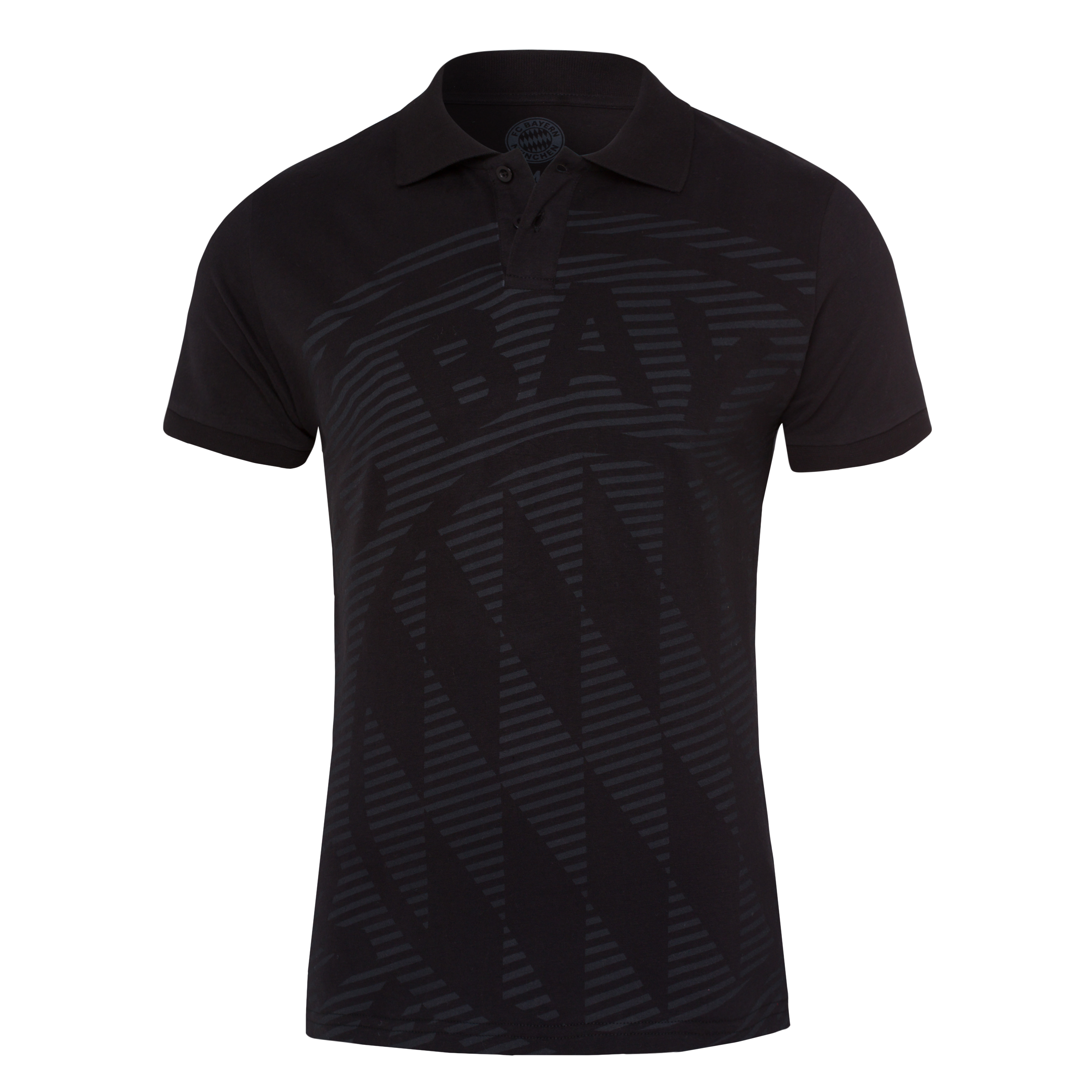 Polo Shirt Big Logo Official Fc Bayern Munich Store