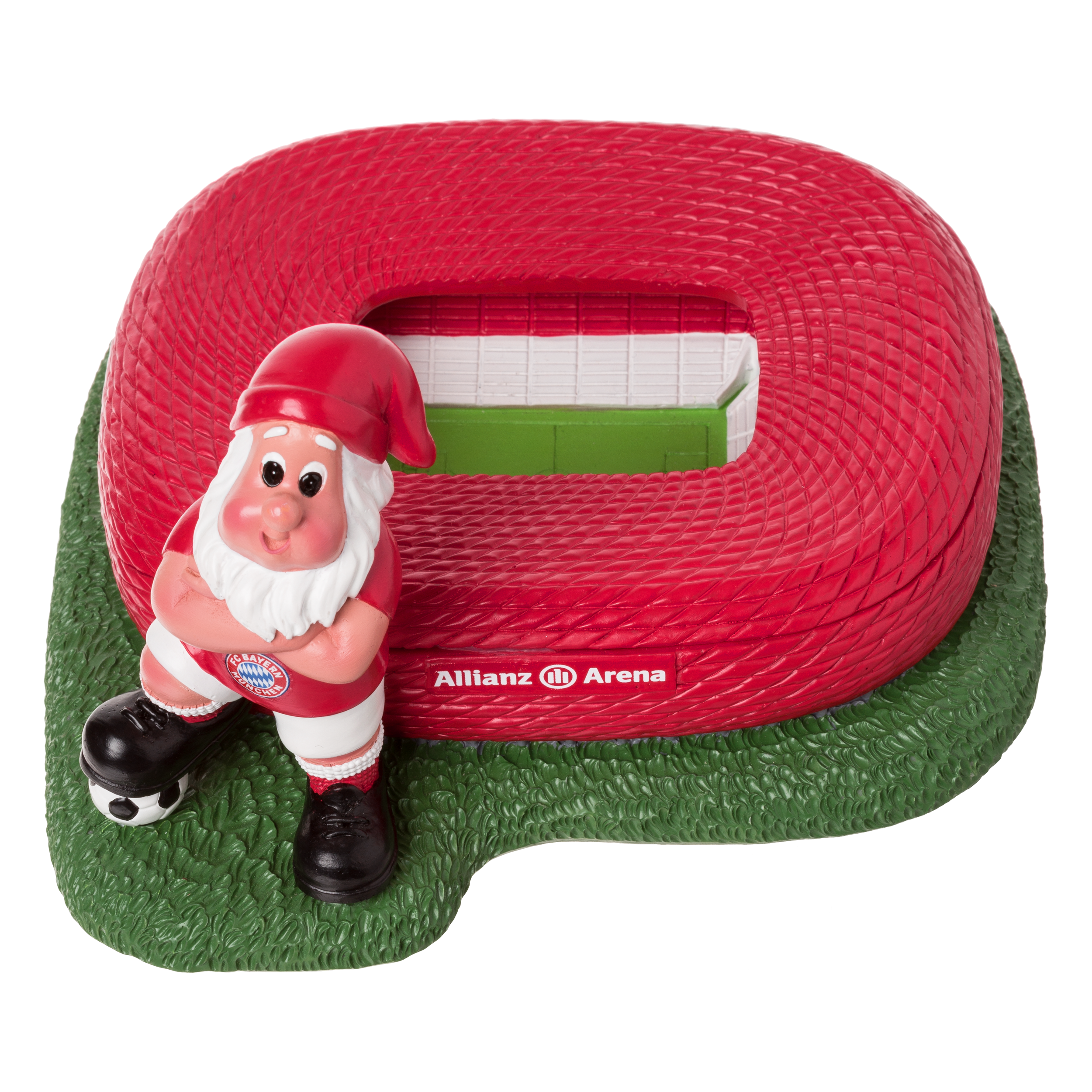 FC Bayern M/ünchen Gartenzwerg Allianz Arena