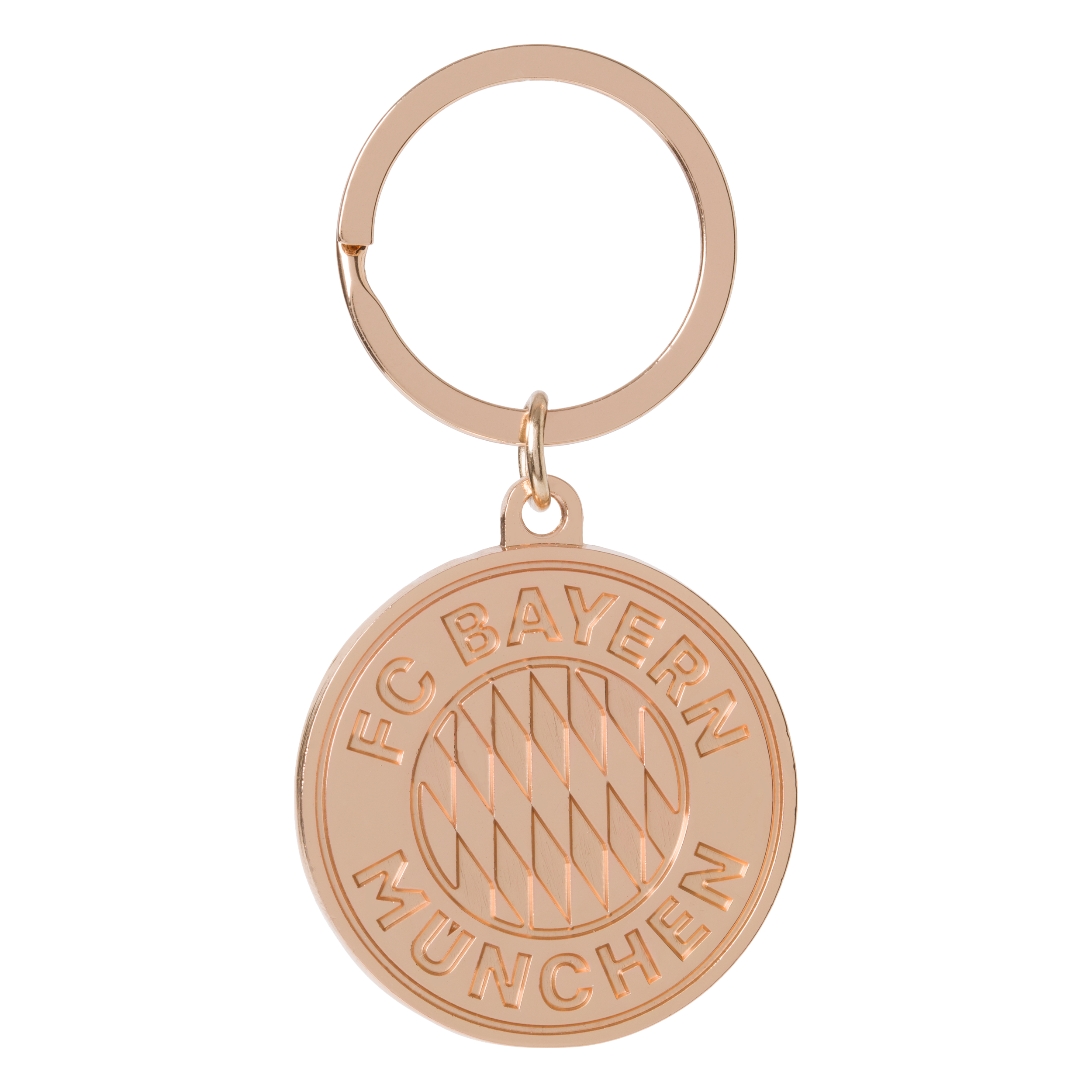 Key Ring Big Logo Official Fc Bayern Munich Store