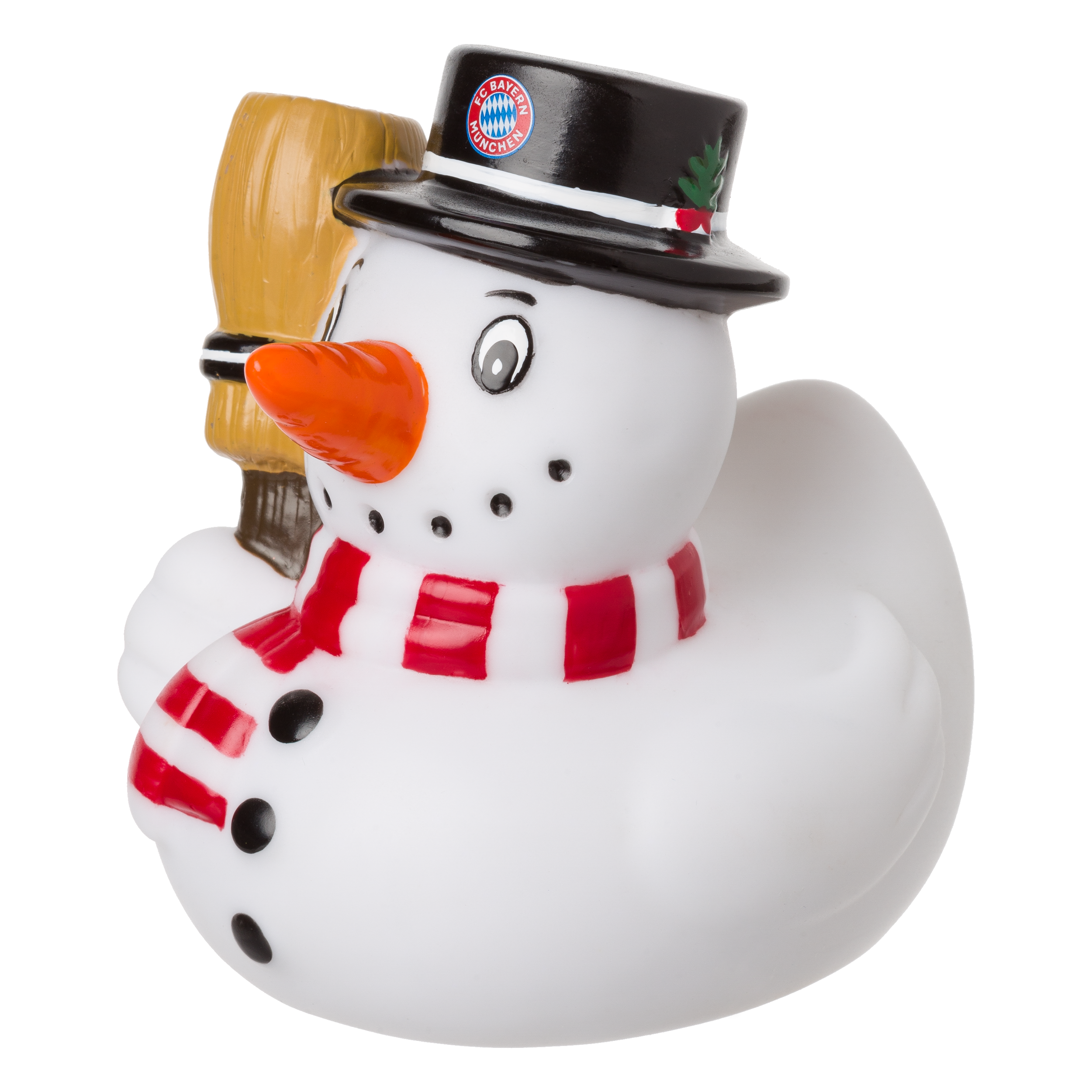 snowman rubber duck