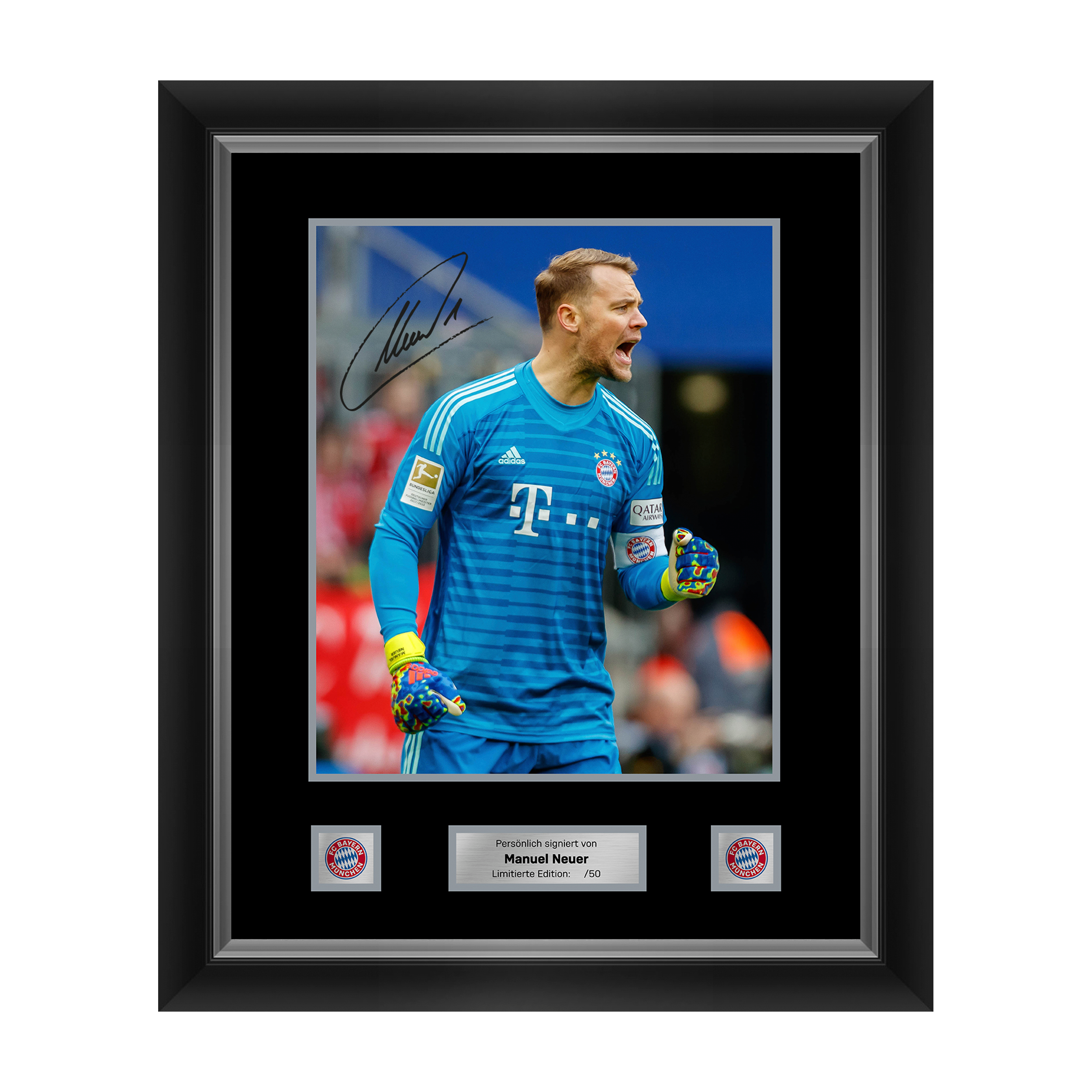 Sports Memorabilia COA Manuel Neuer Signed 10x8 Photo Display Germany Autograph Memorabilia rfe.ie