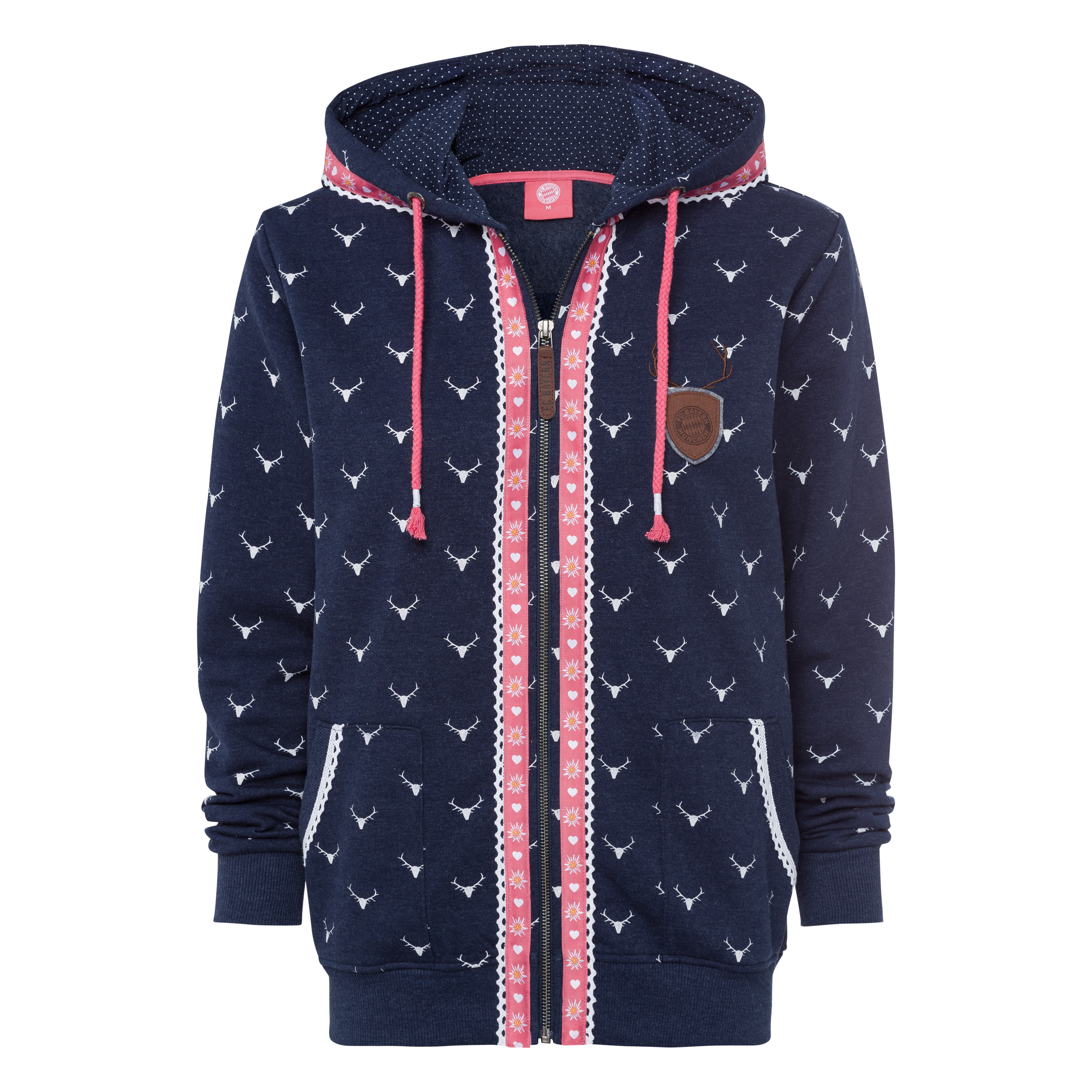 Women's Hooded Jacket Tracht | Official FC Bayern Munich Store adidas Anthem Women's Jacket ZNE 2021 | Official FC Bayern