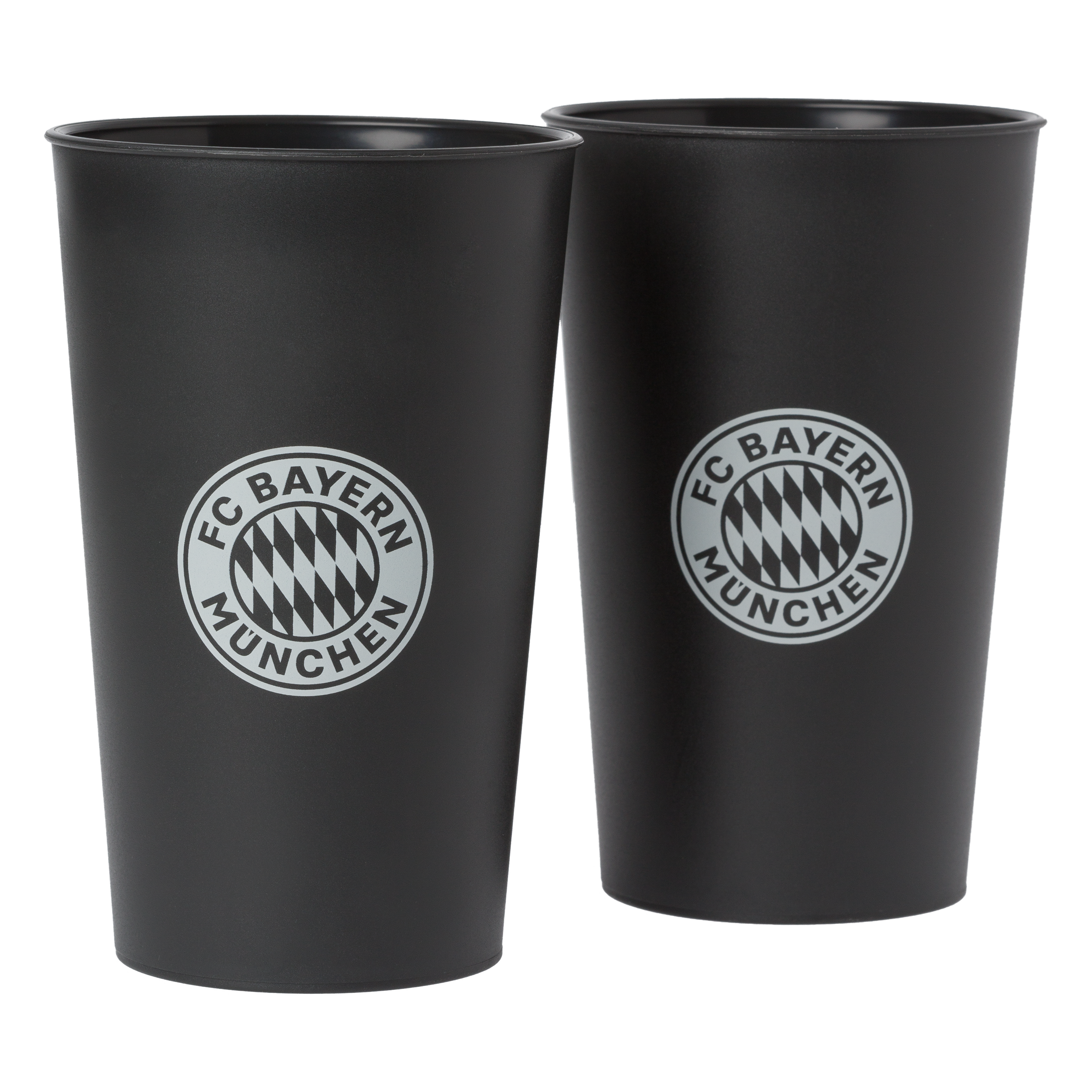 FC Bayern M/ünchen Fanglas 2er Set