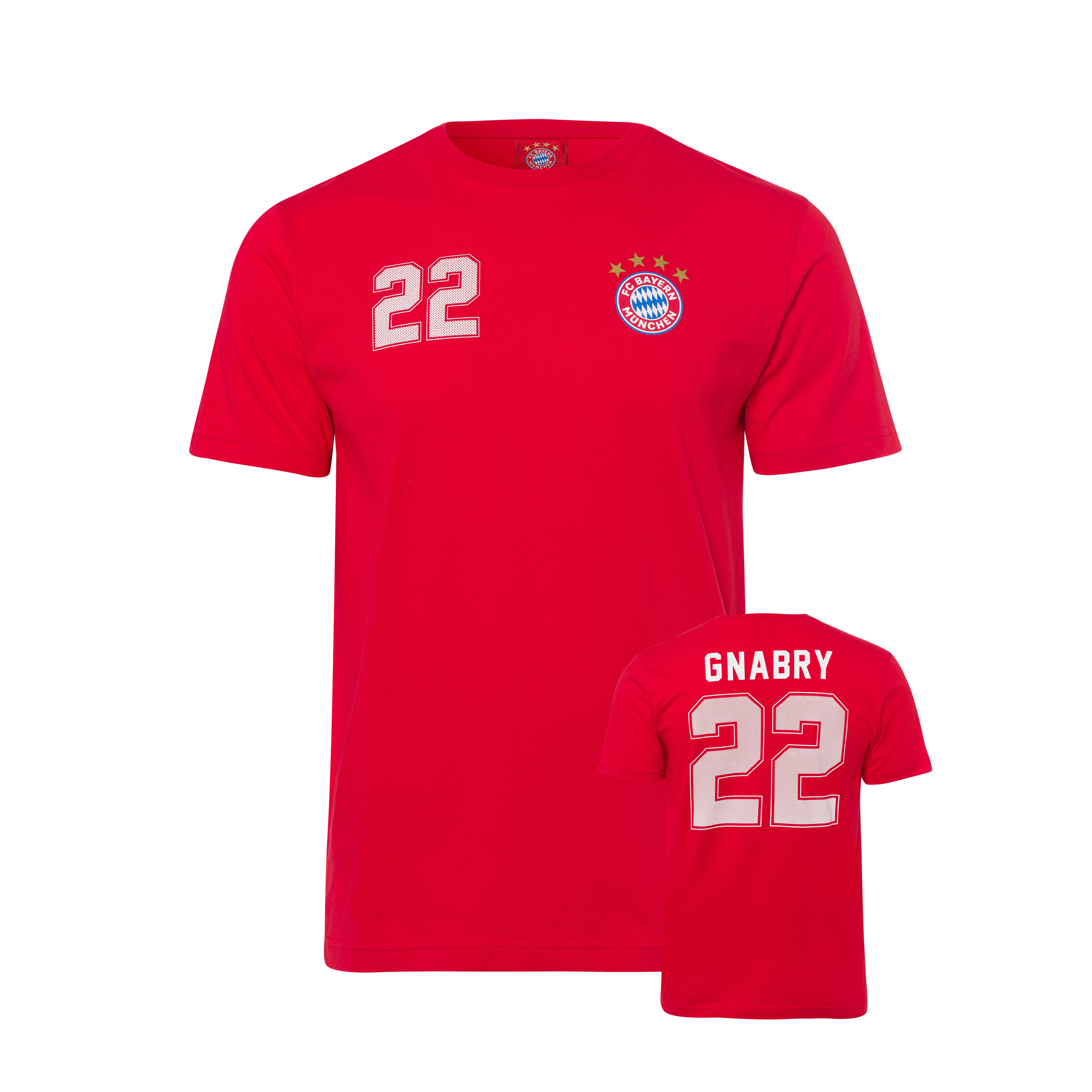 Children T Shirt Gnabry Official Fc Bayern Munich Store
