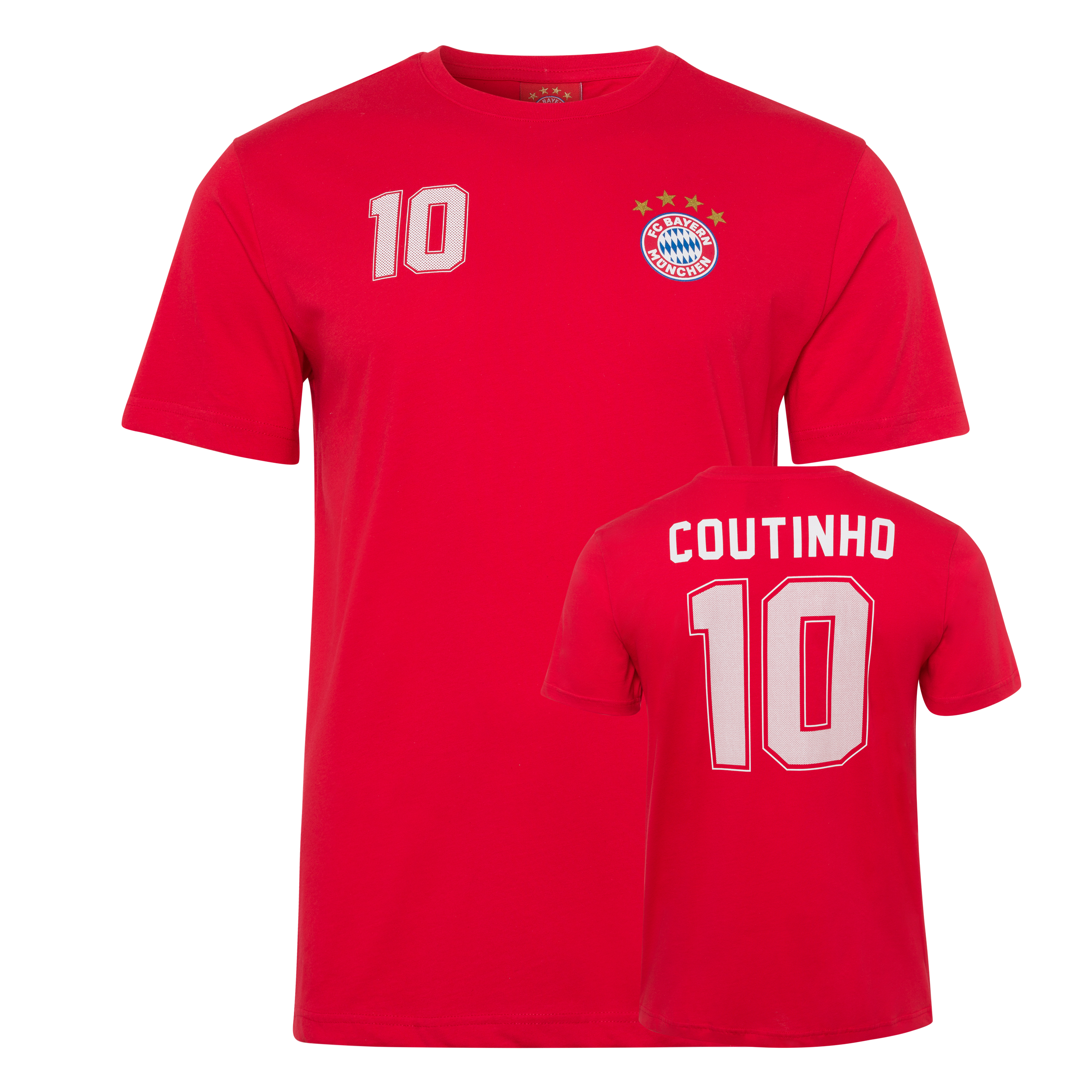 Coutinho t shirt clearance