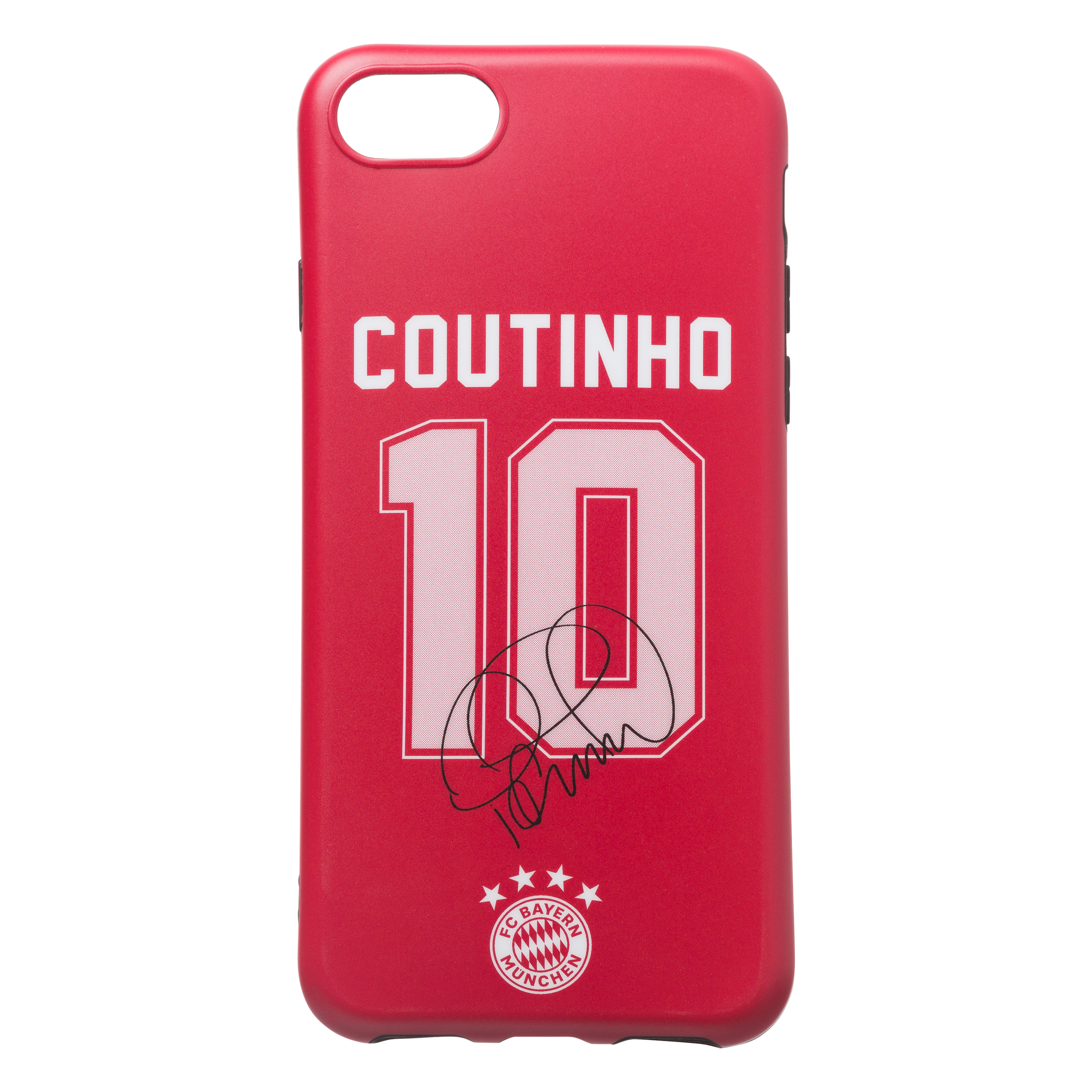 Funda Para Movil Coutinho Iphone 7 8 Tienda Oficial Del Fc Bayern Munich