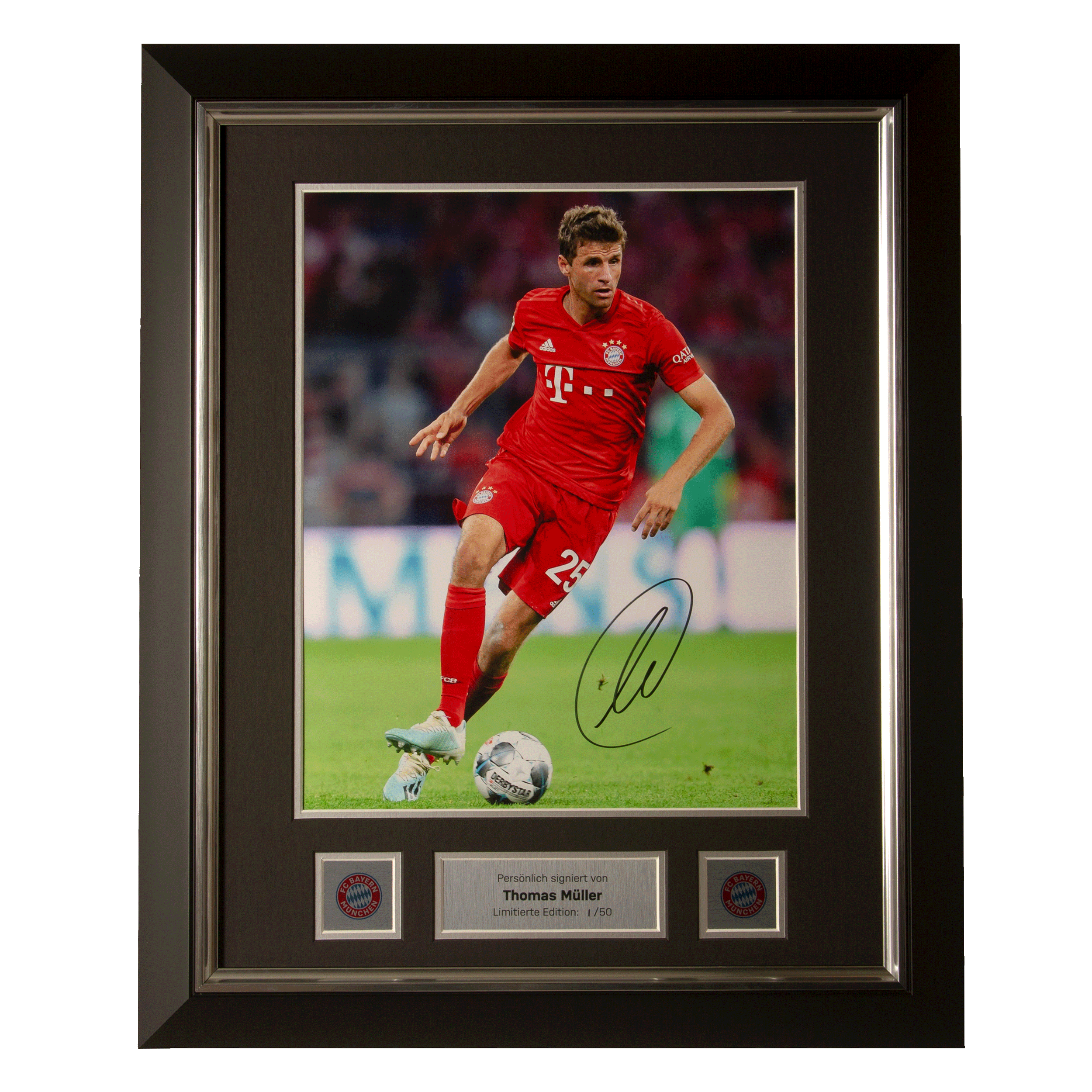 Framed Picture T Muller Originally Signed Official Fc Bayern Munich Store Fc bayern munich play very important games in january and february which include games against fc schalke, hoffenheim, rb leipzig which will go along way to decide bundesliga title. official fc bayern munich store