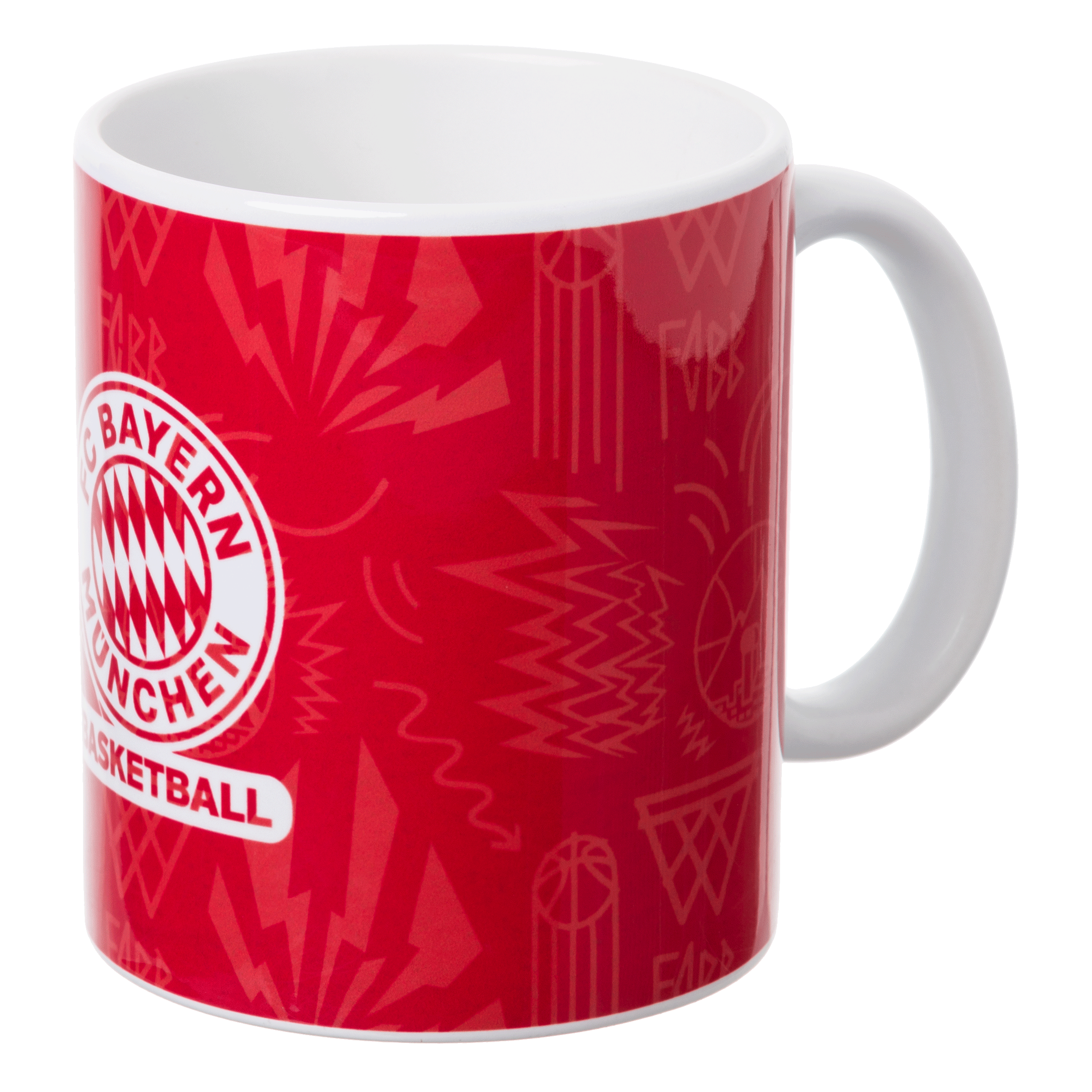 Basketball Mug Logo Official Fc Bayern Munich Store