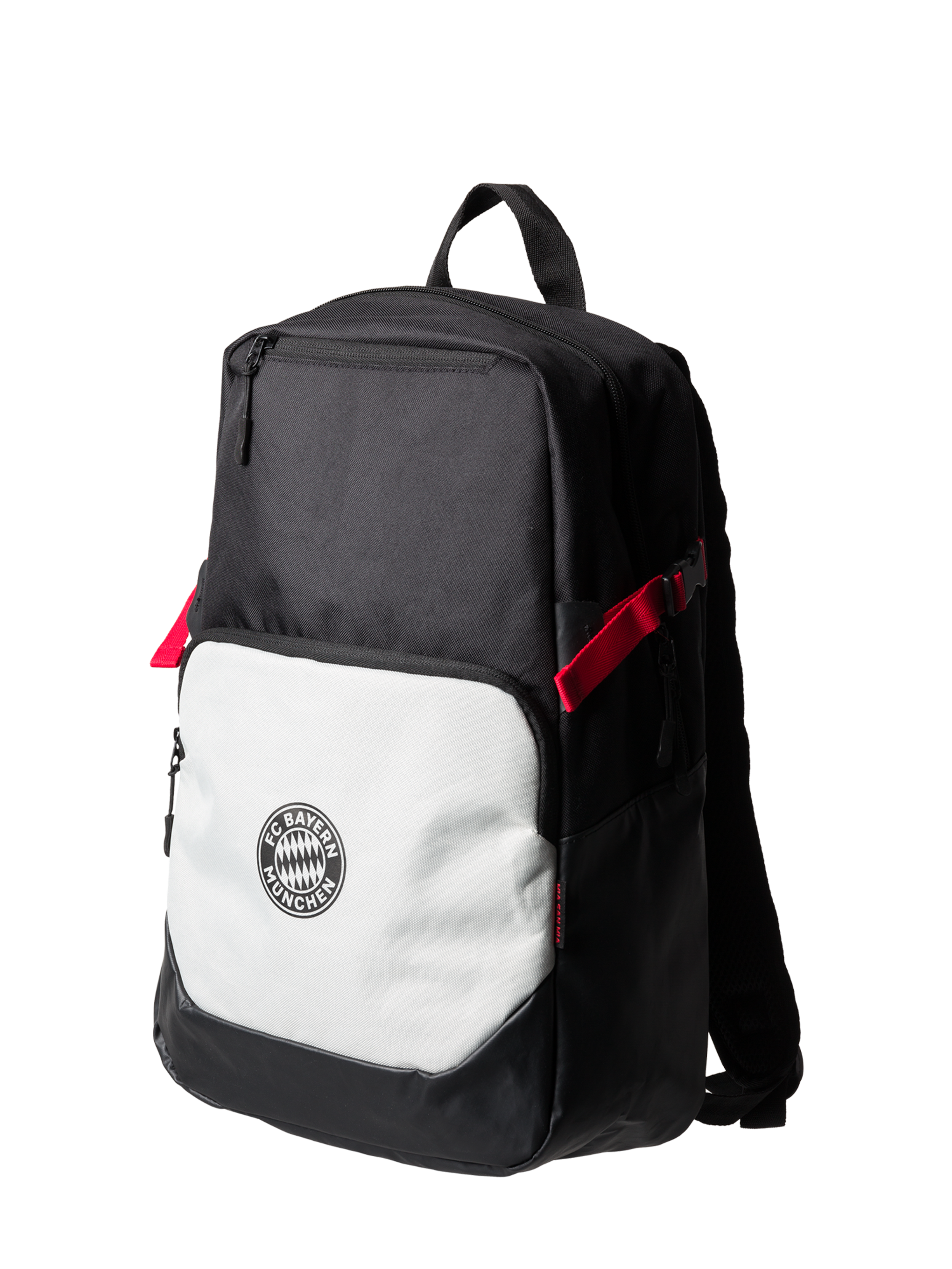 FC Bayern Munich Sports Bag Black Logo Football ...