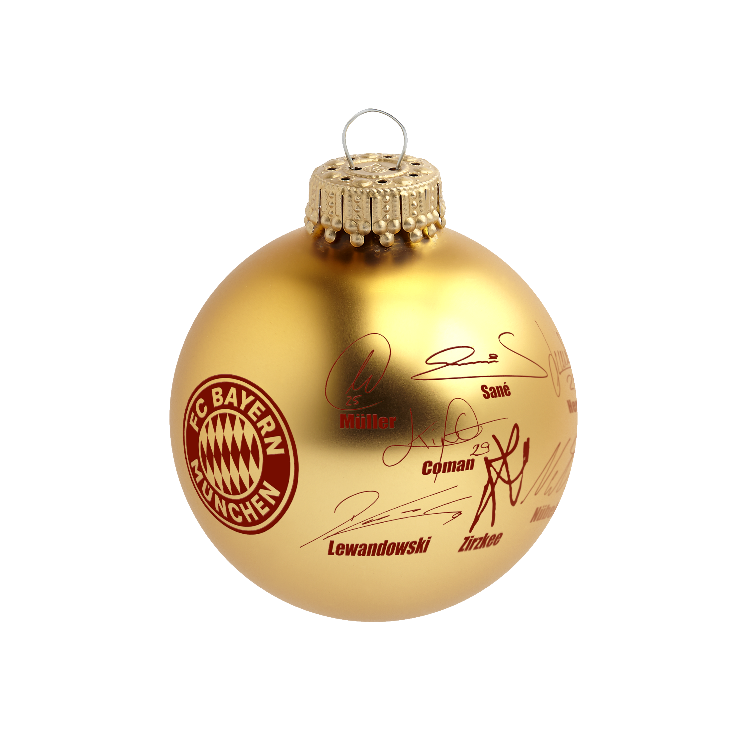 christbaumkugel signature 8 cm offizieller fc bayern store