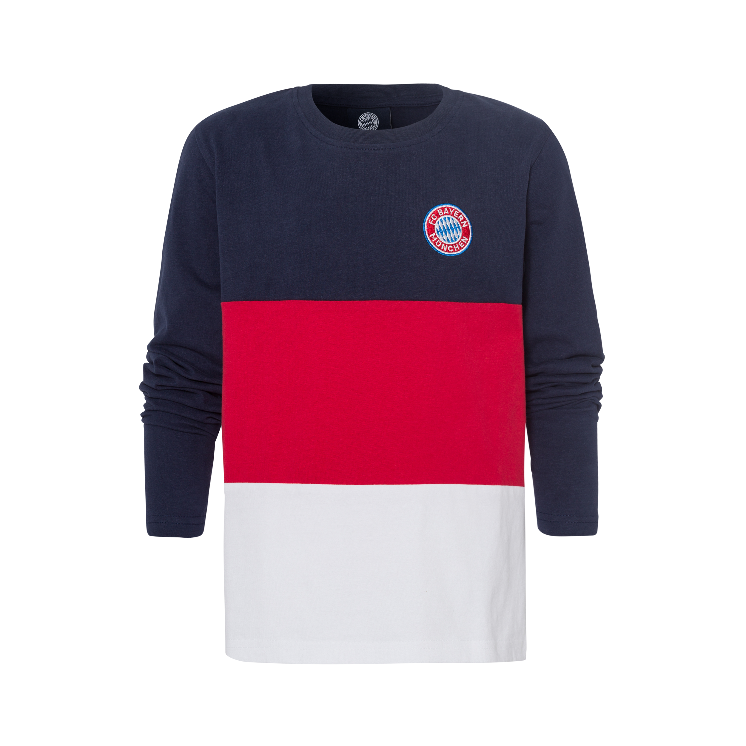 Kinder Longsleeve Logo Offizieller Fc Bayern Store Hanes men's long sleeve beefy henley shirt. kinder longsleeve logo