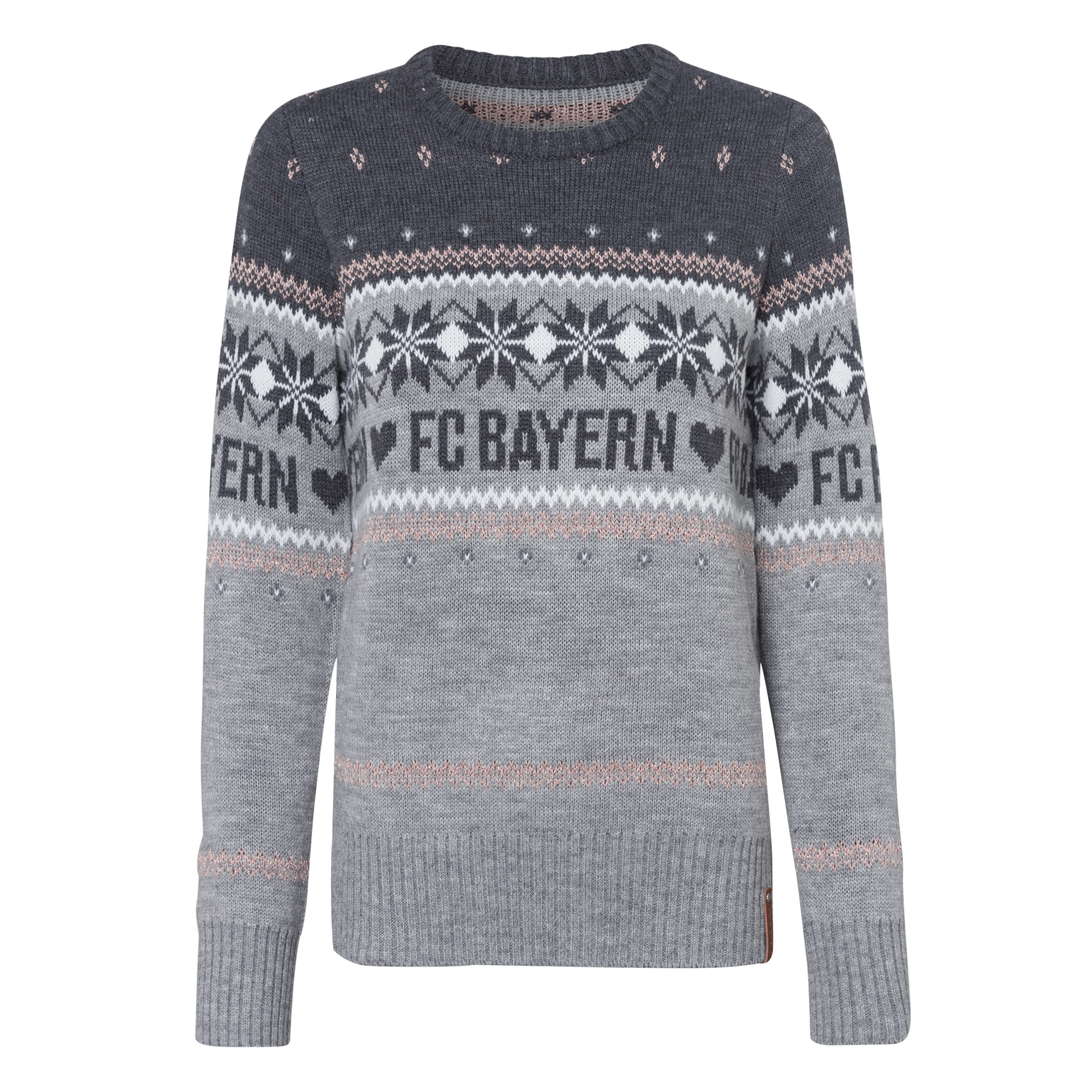 ladies knitted pullover