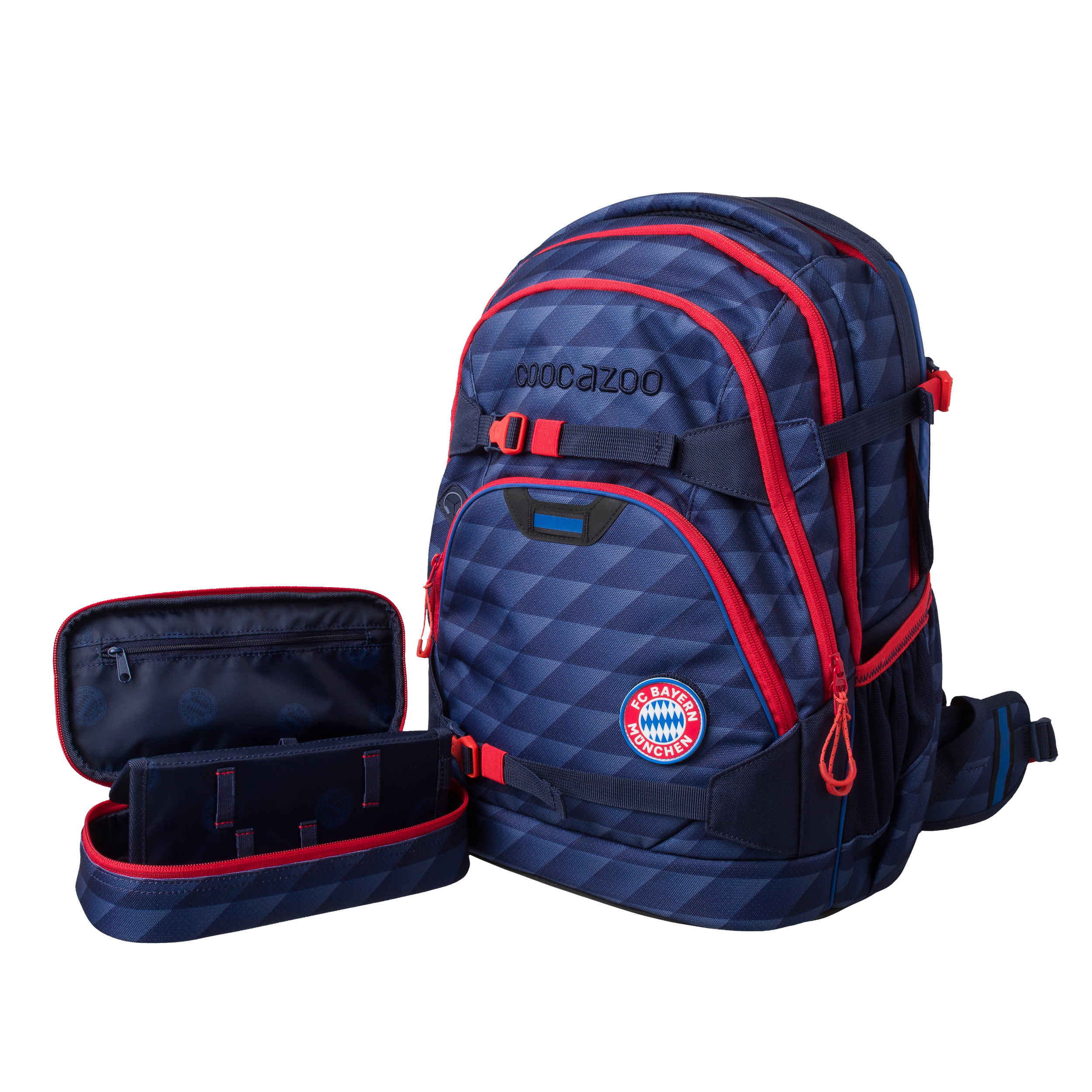 school backpack coocazoo set step by step