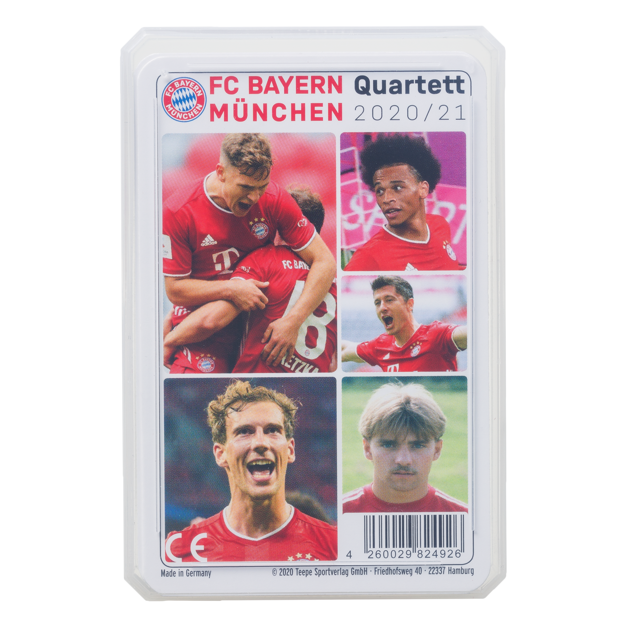 Card Game Team 2020 21 Official Fc Bayern Munich Store