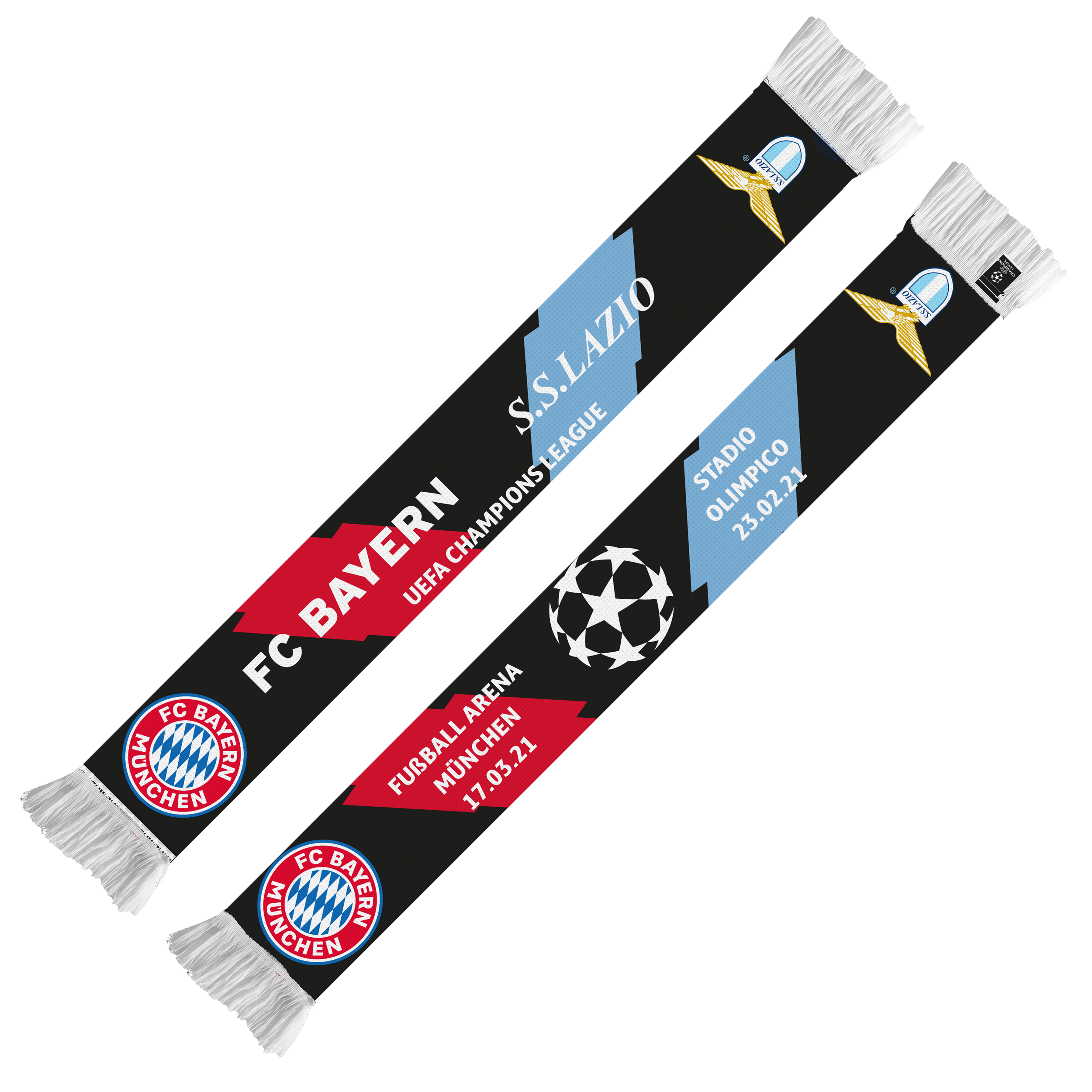 Cl Schal Fcb Lazio Rom Offizieller Fc Bayern Store