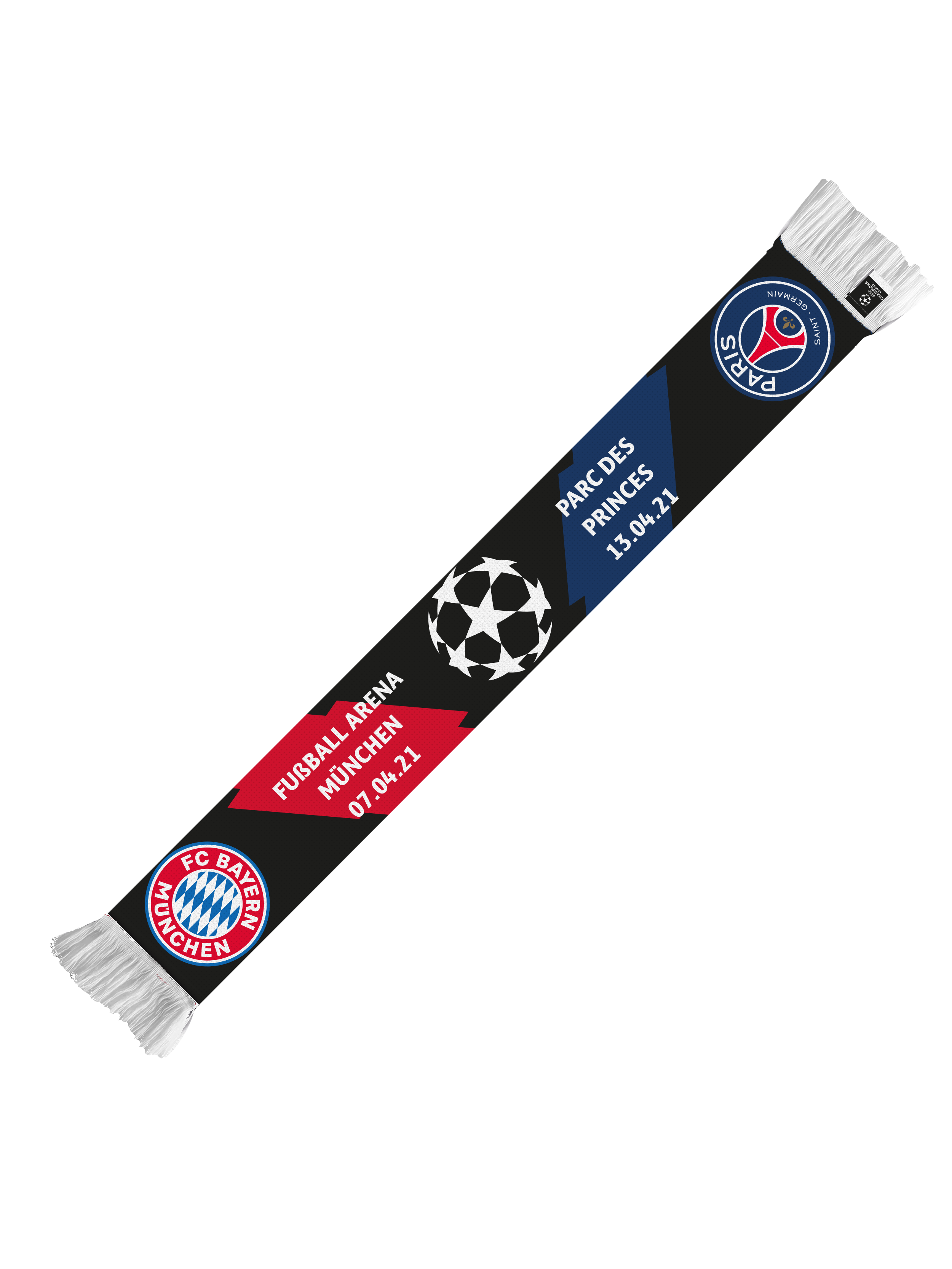 Cl Scarf Quarterfinals Fcb Psg Official Fc Bayern Munich Store