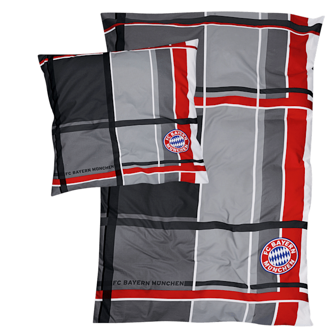 Bettwäsche Karo | Offizieller FC Bayern Fanshop