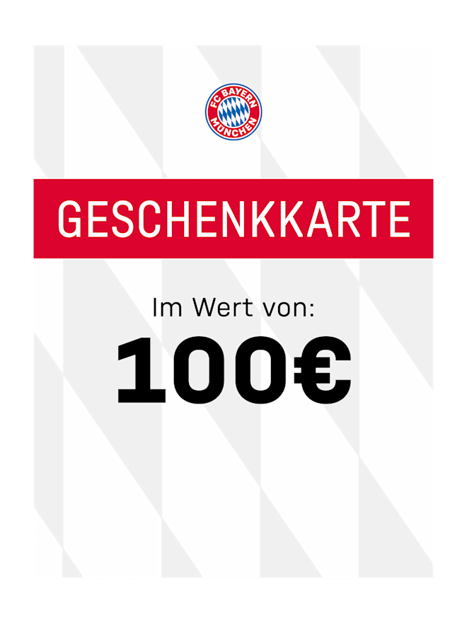 Gift Voucher 100 Eur Official Fc Bayern Munich Store