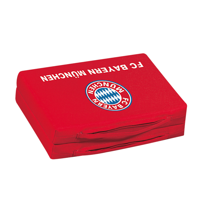 Sitzkissen Logo Offizieller Fc Bayern Fanshop