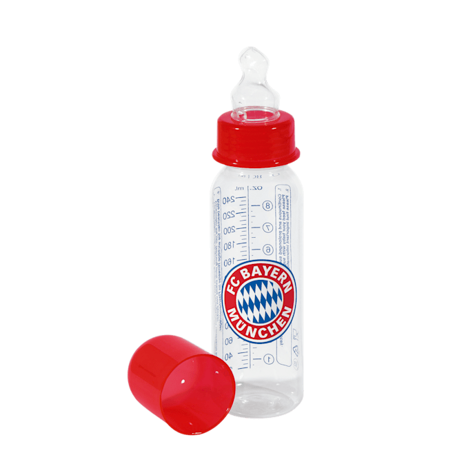 Baby Bottle Logo Official Fc Bayern Munich Store