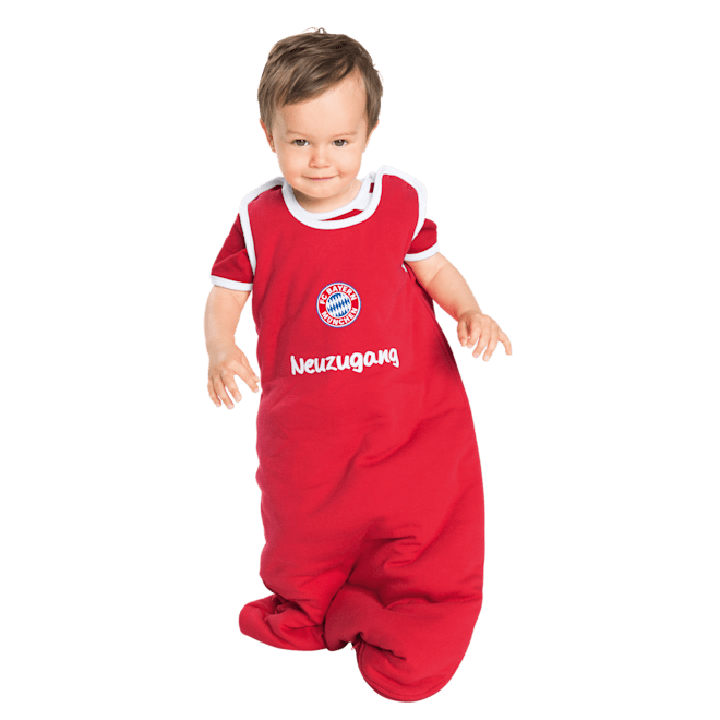 Baby Schlafsack Logo Offizieller Fc Bayern Fanshop