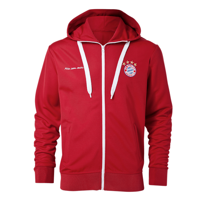 Hoodie Track Top | Official FC Bayern Munich Store Track Jackets & Zip Hoodies | Official FC Bayern Munich Store