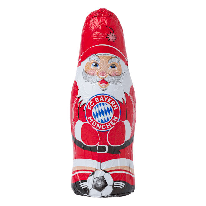 Mini Chocolate Santa Set Of 5 Official Fc Bayern Munich Store