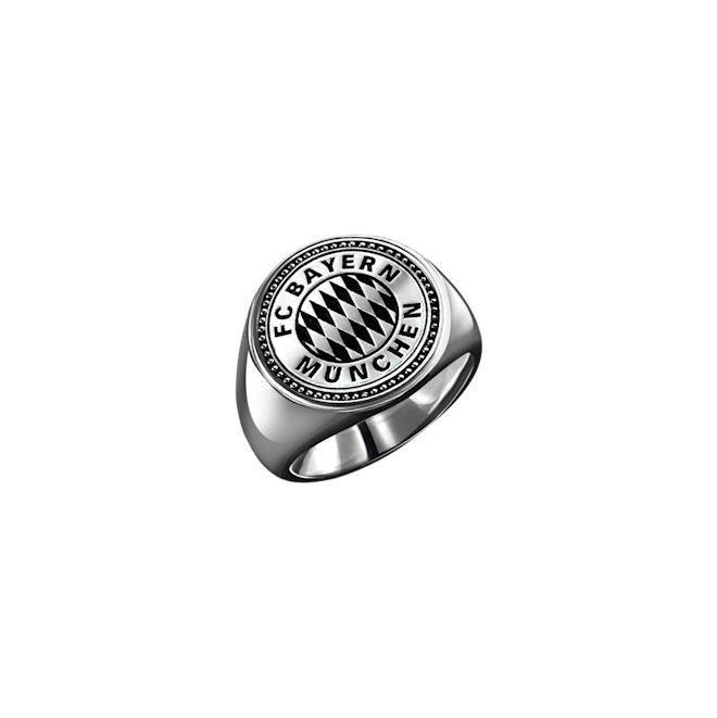 Thomas Sabo Ring Fc Bayern Logo Official Fc Bayern Munich Store