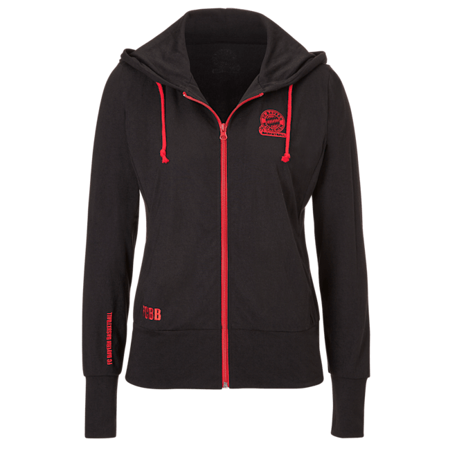 Basketball Lady Hoodie Logo | Tienda oficial del FC Bayern Zip Hoodie Lady Cashmere | Tienda oficial del FC Bayern Múnich
