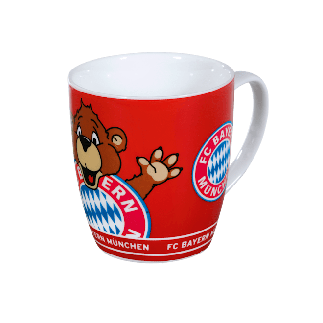 FC Bayern München Tasse Berni Mugs bazalt Boutique du ...
