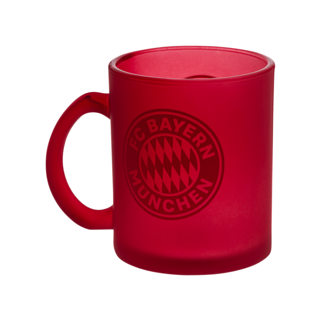 Glass Mug red | Official FC Bayern Munich Store