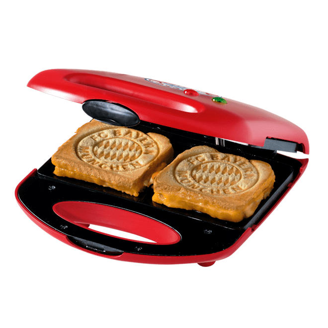 Sandwich Maker with FCB Logo Sandwich Maker with FCB Logo