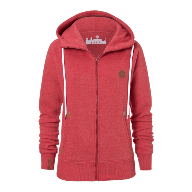 Ladies' Zip Up Hoodie Badge | Tienda oficial del FC Bayern Zip Hoodie Lady Cashmere | Tienda oficial del FC Bayern Múnich
