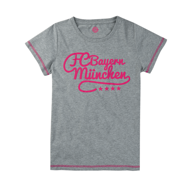 Girls T Shirt Official Fc Bayern Munich Store