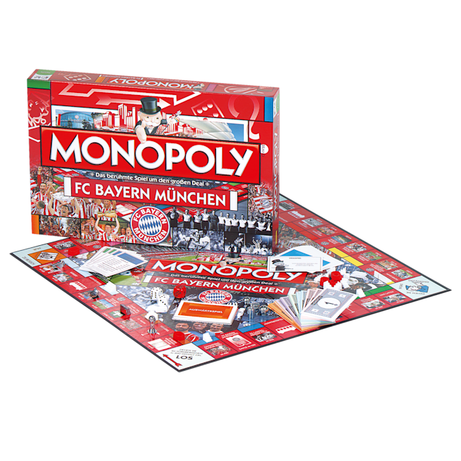 Fc Bayern Monopoly 3rd Edition Official Fc Bayern Online Store