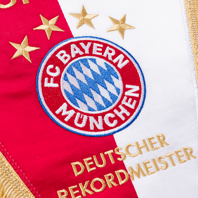 Seidenwimpel Rekordmeister Seidenwimpel Rekordmeister