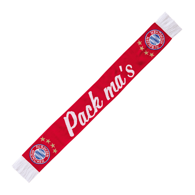 Scarf Pack Mas Official Fc Bayern Munich Store